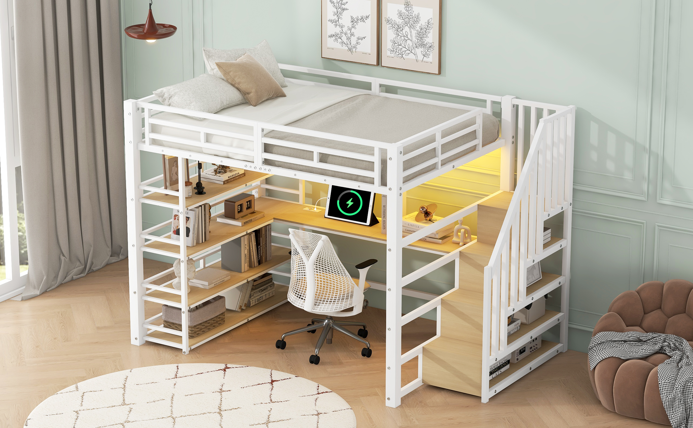 lit enfant design moderne