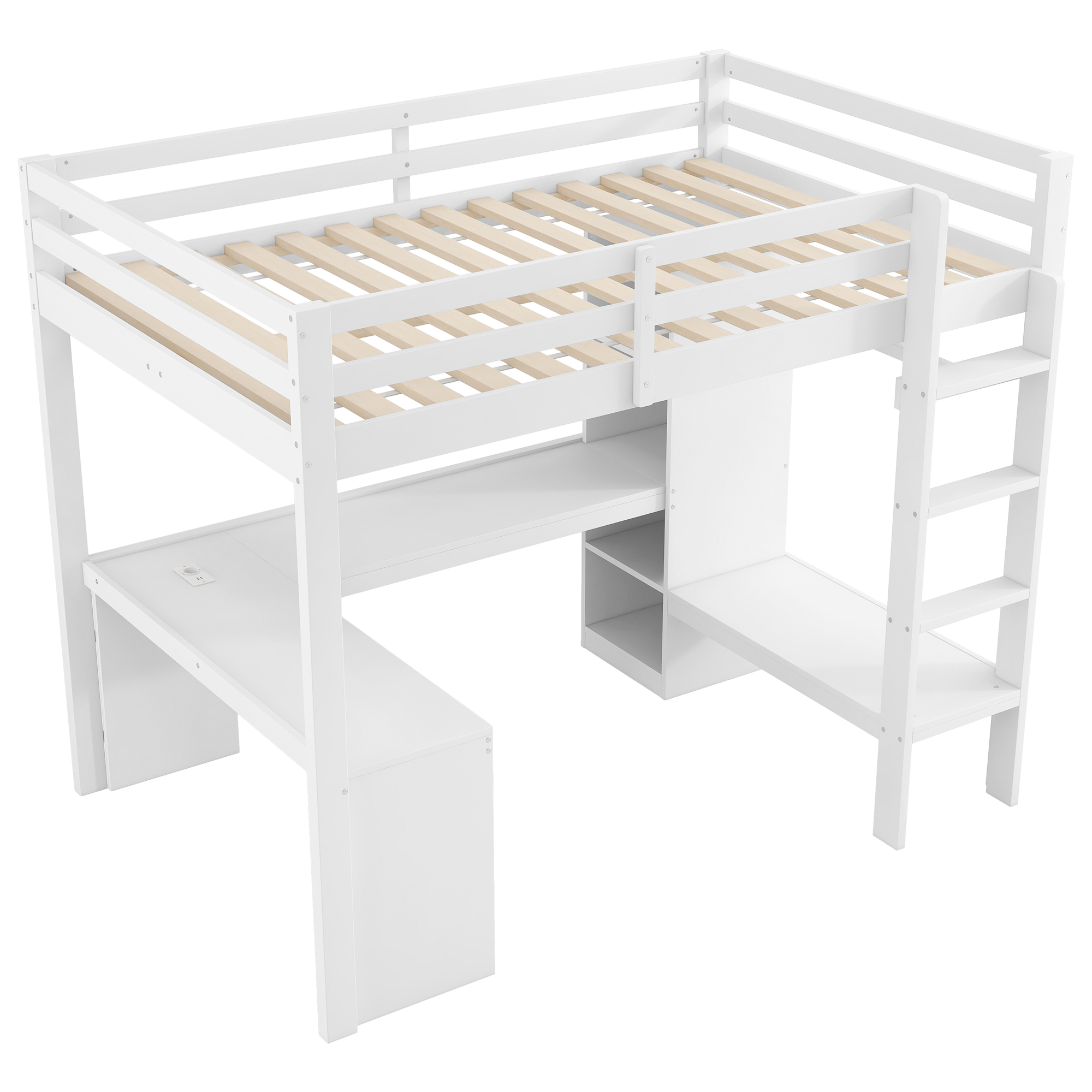 Lit mezzanine - LED et connectique