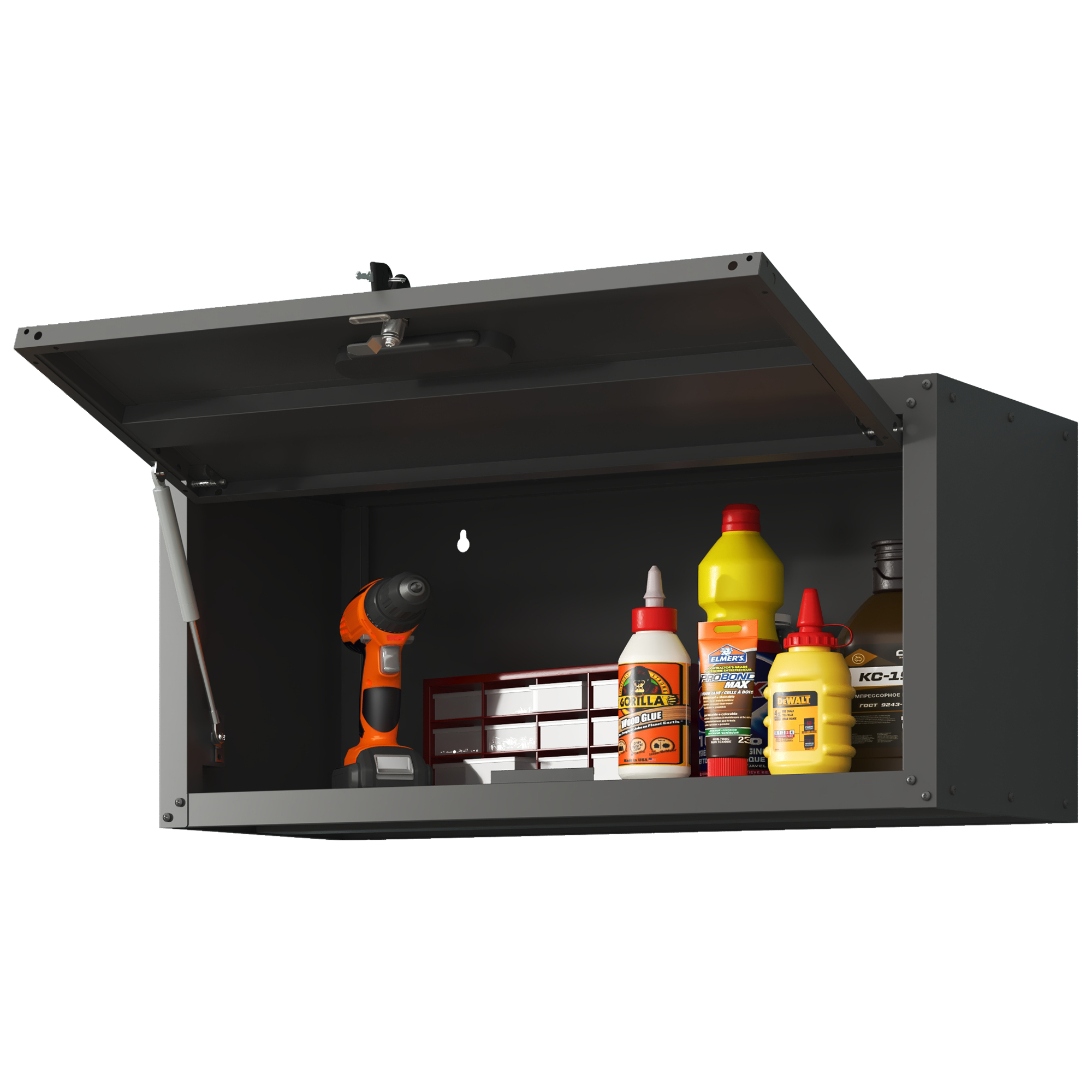 Présentation du armoire à outils