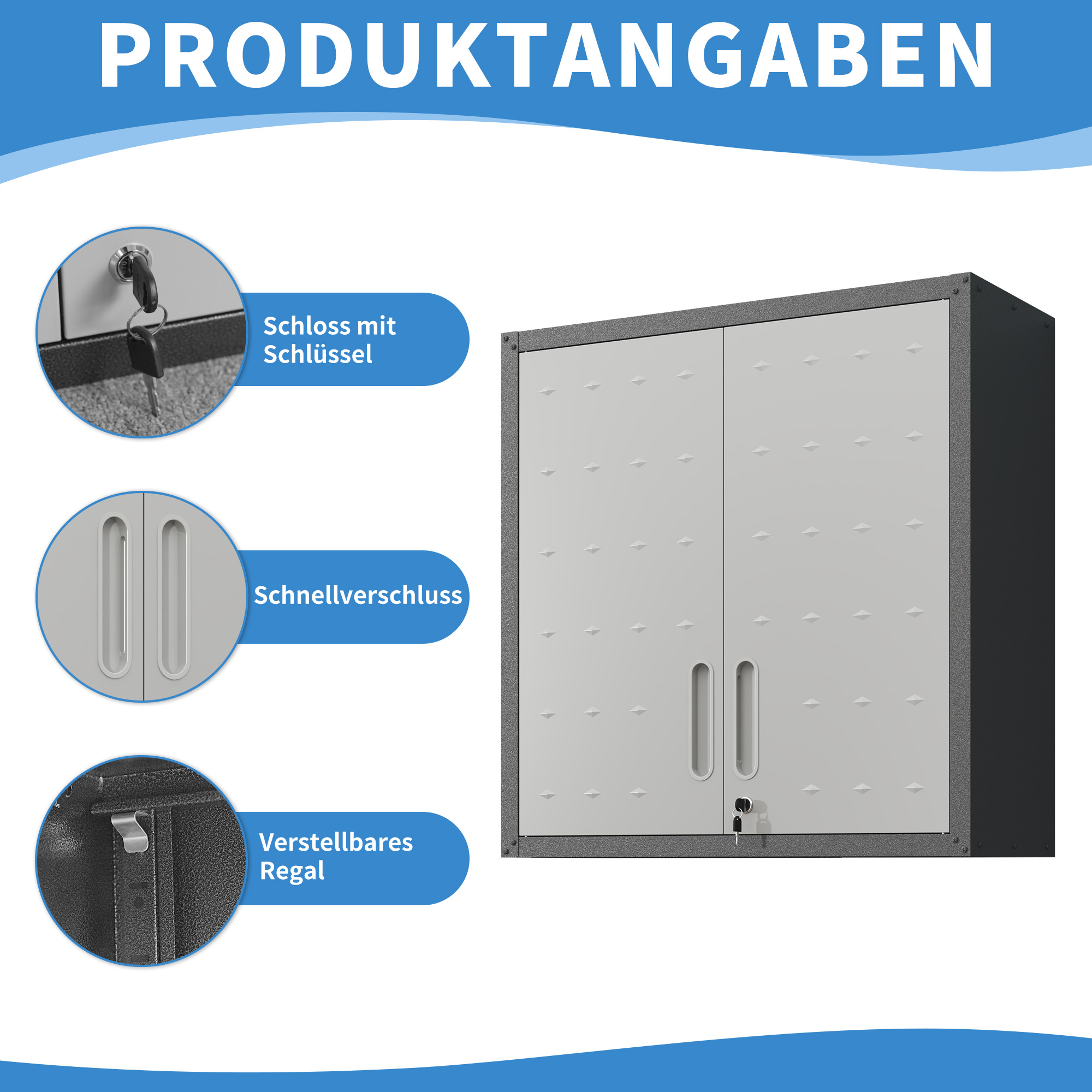 Détail du armoire à outils