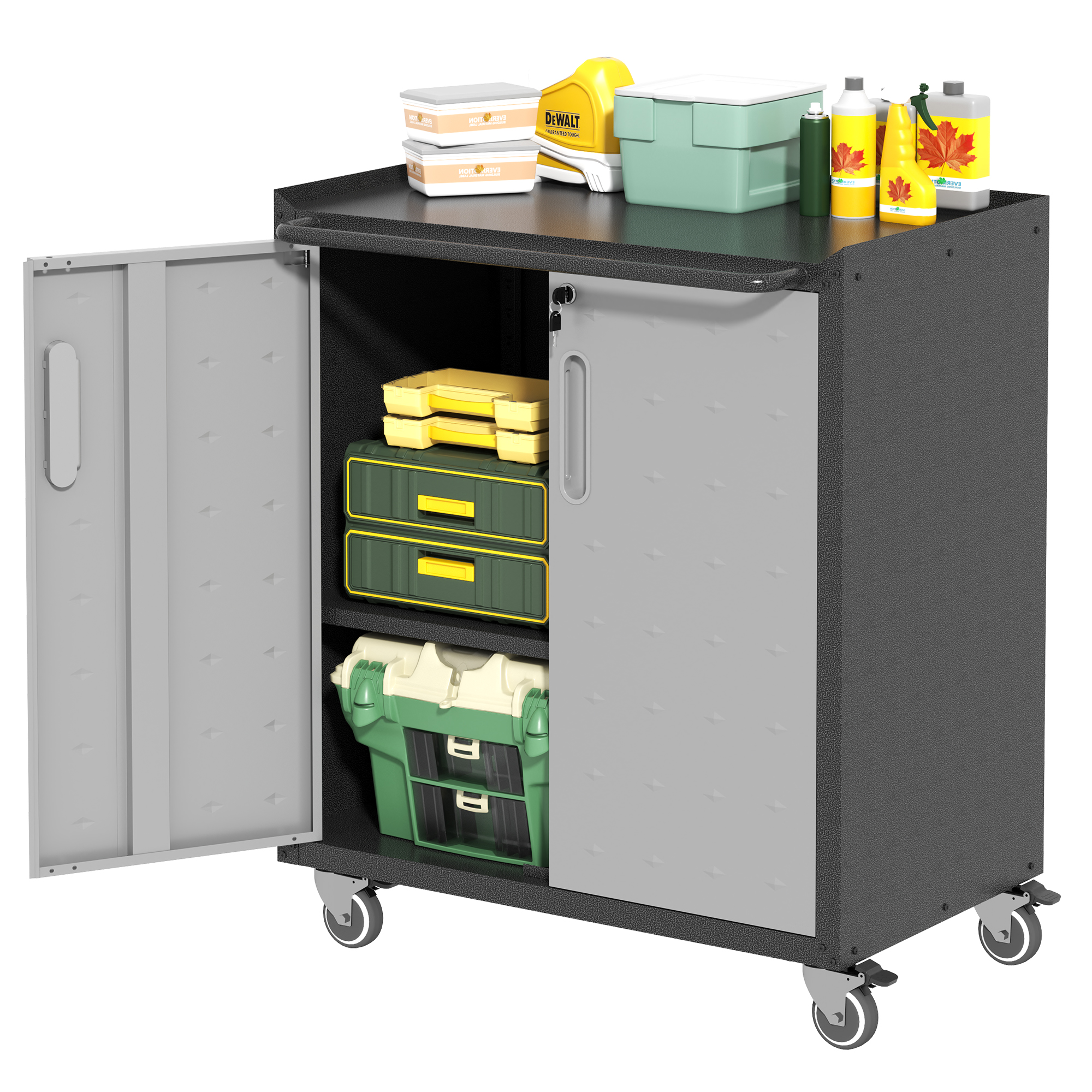 Présentation du armoire à outils