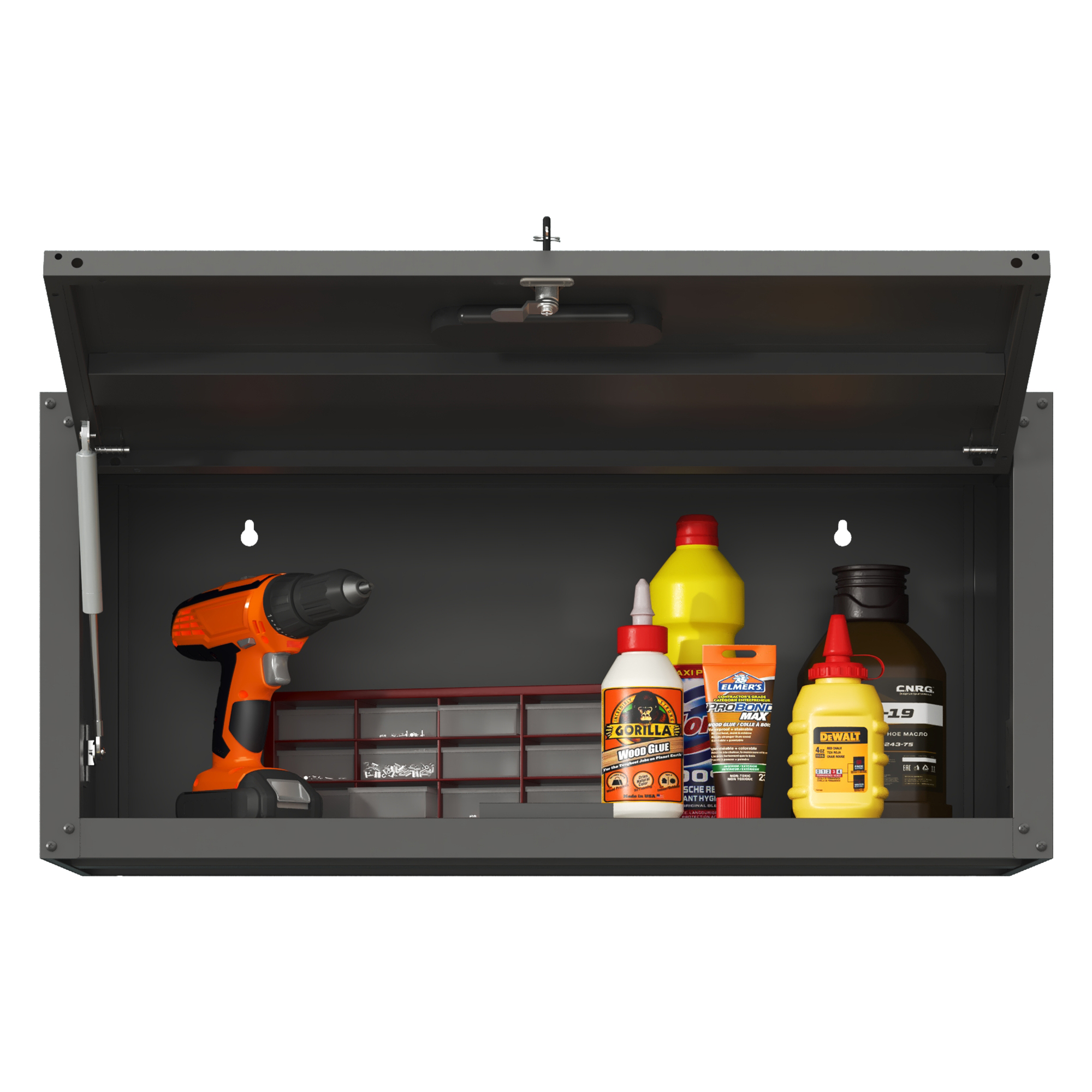 Présentation du armoire à outils