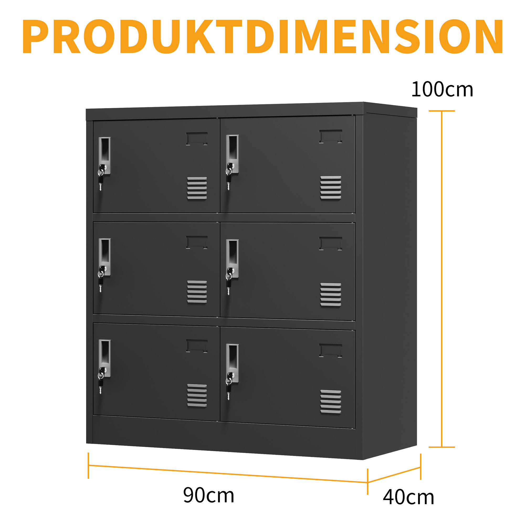 Dimensions du caisson de bureau