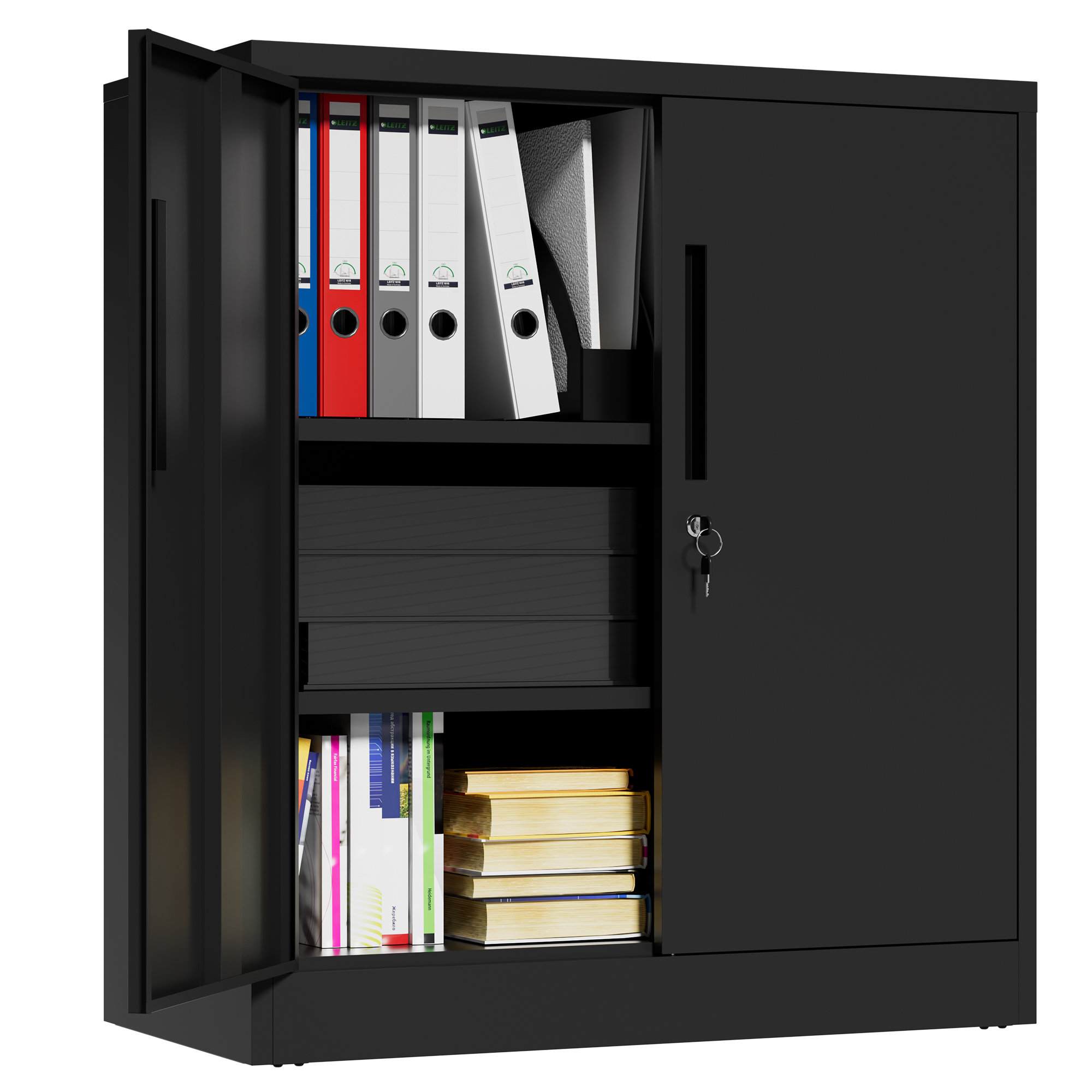 Détail du caisson de bureau