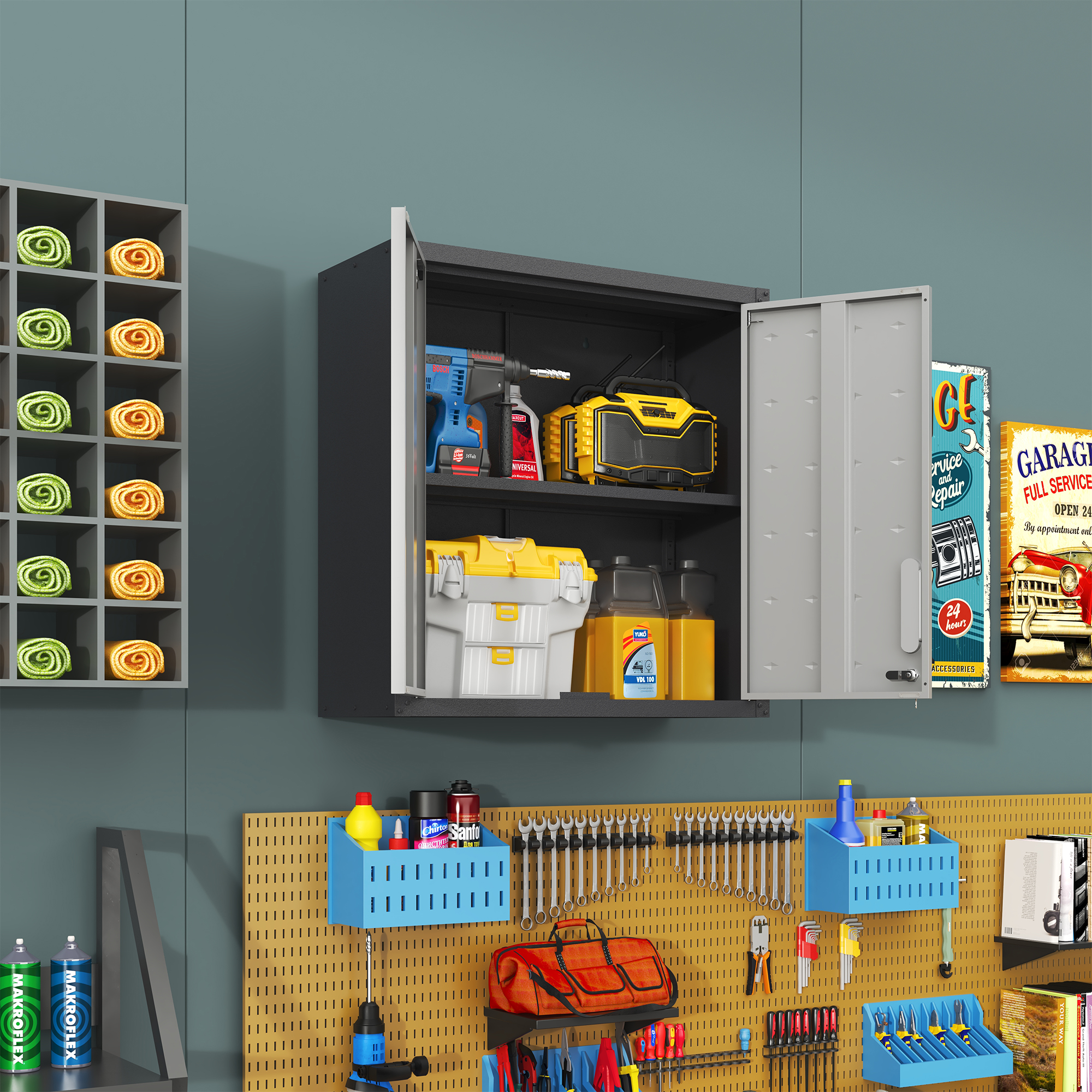 Présentation du armoire à outils