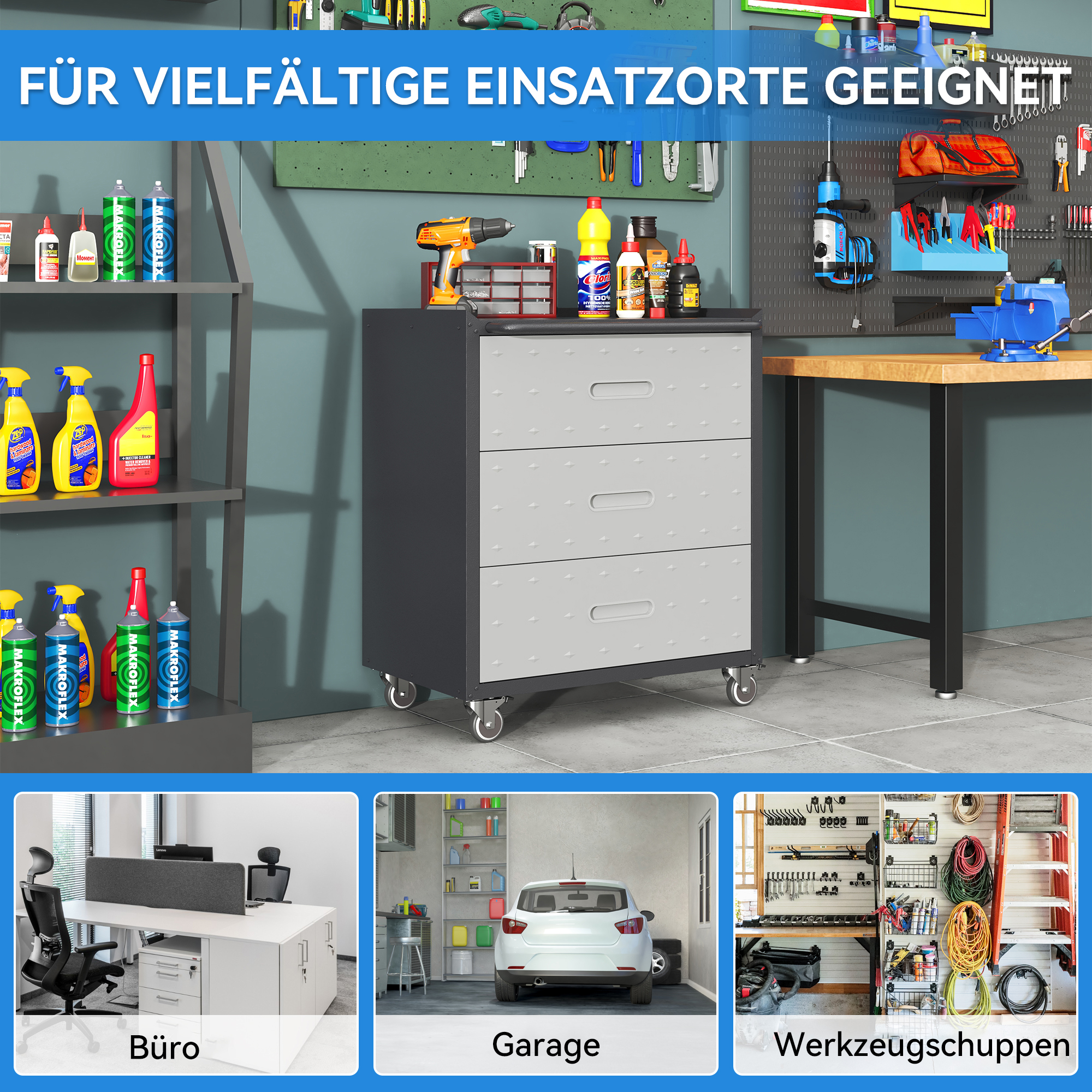 Présentation du armoire à outils