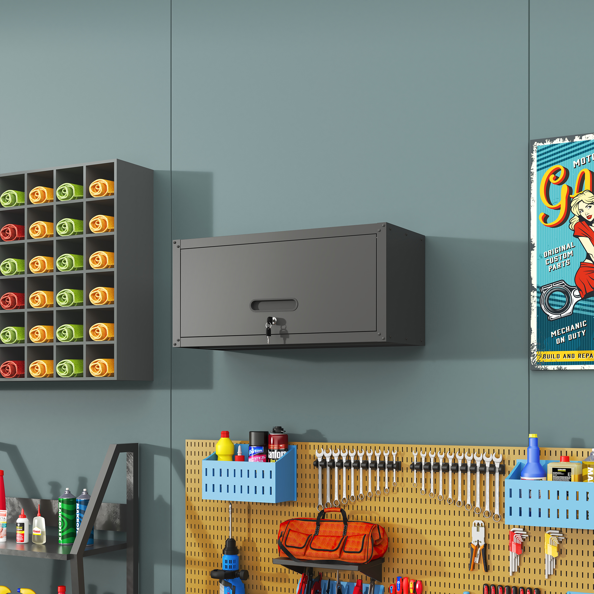 Présentation du armoire à outils