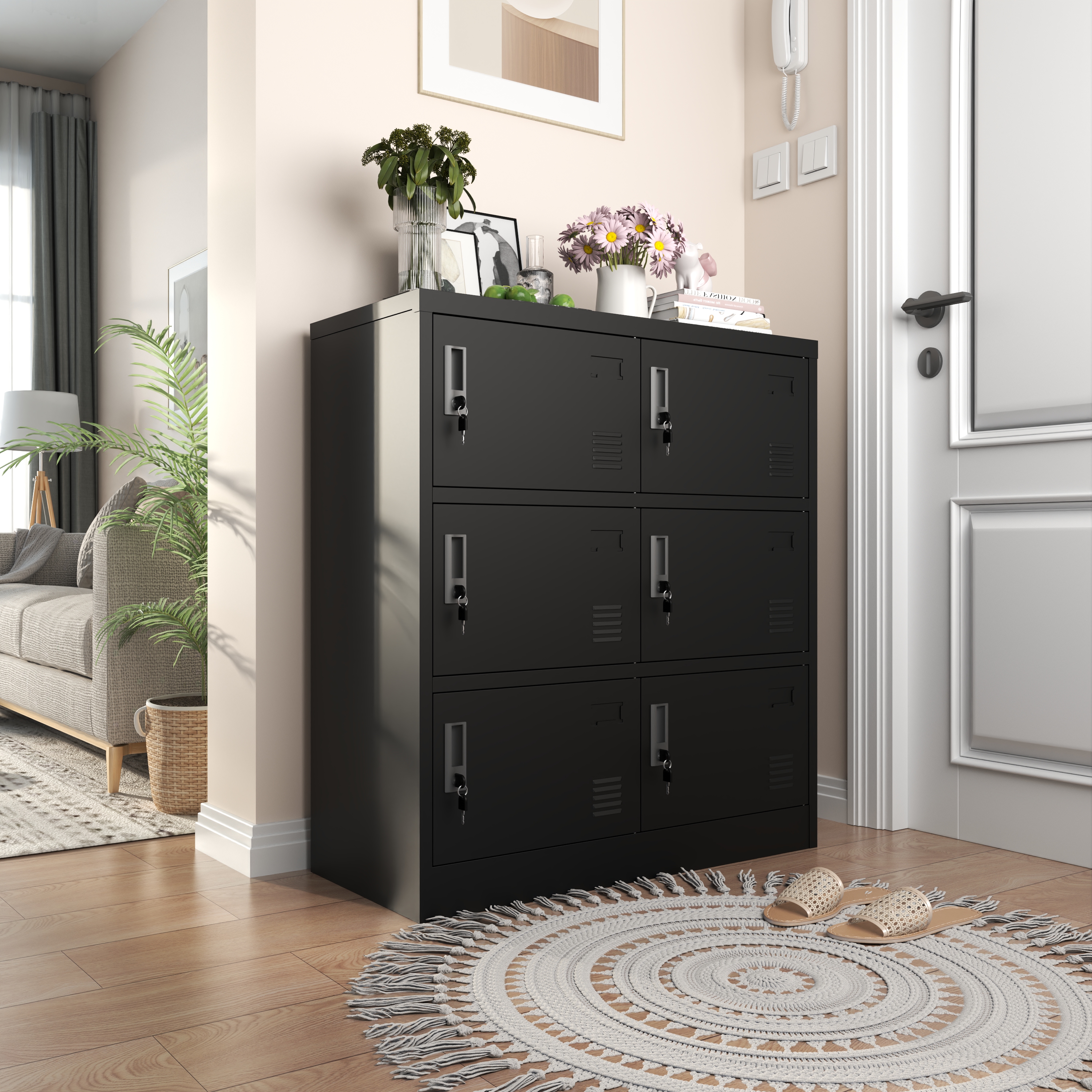 Détail du caisson de bureau