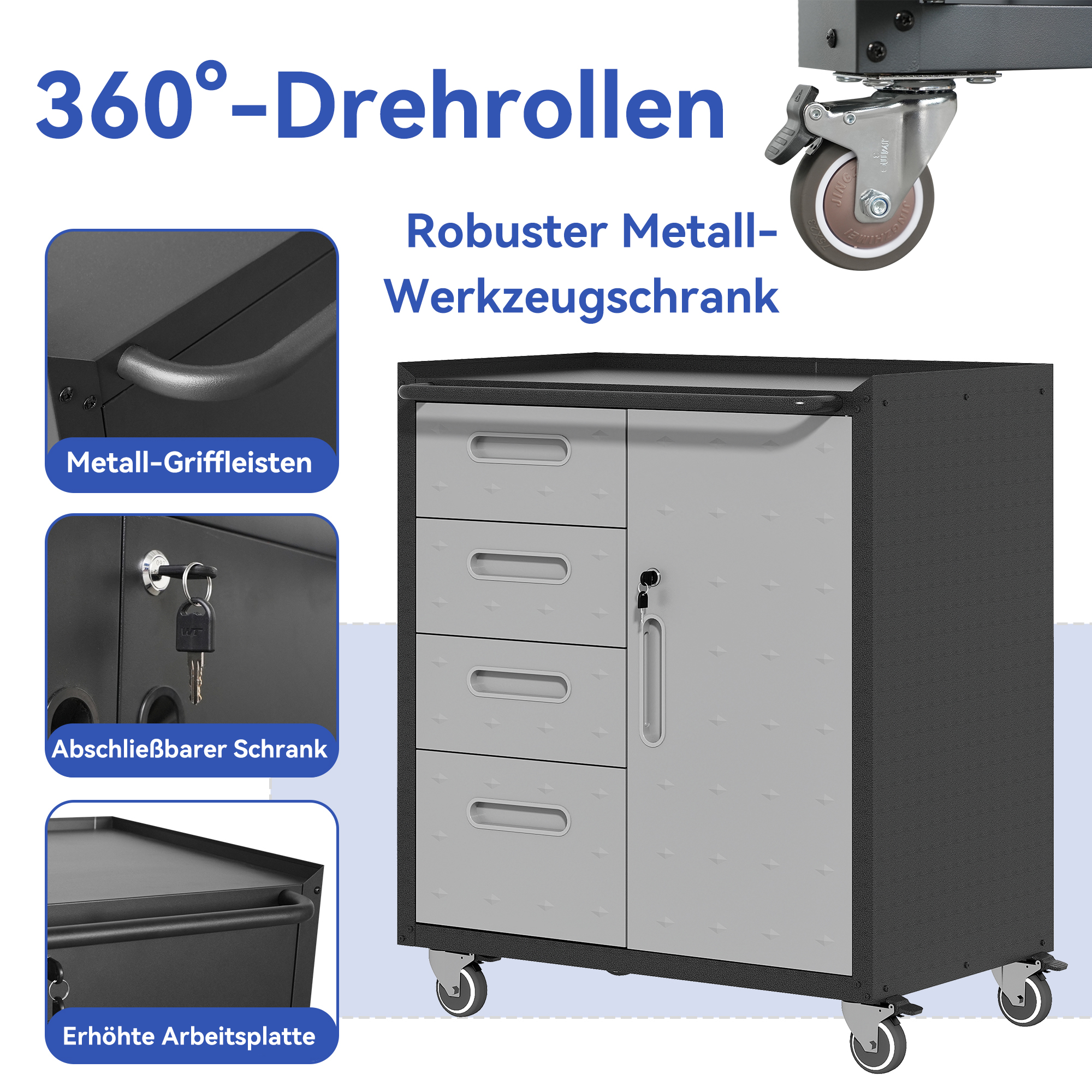 Présentation du armoire à outils
