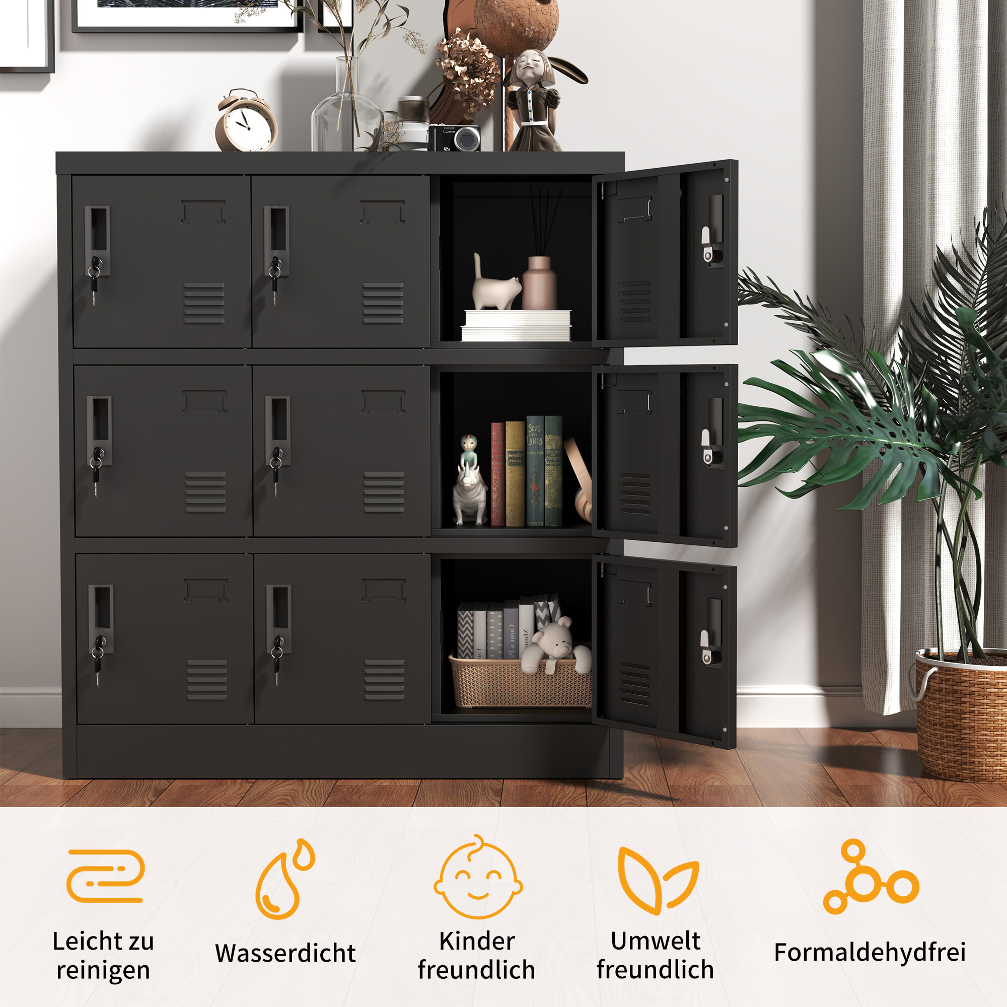 Détail du caisson de bureau