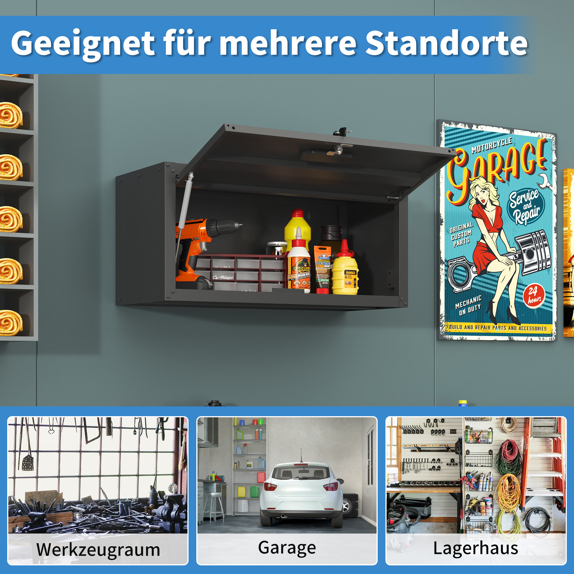 Présentation du armoire à outils