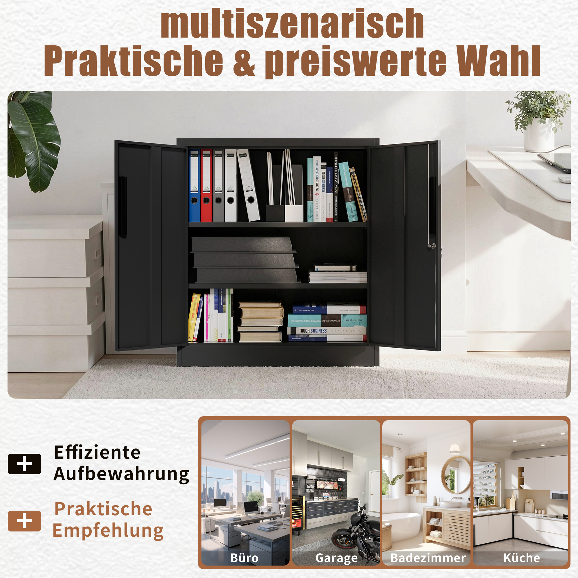 Présentation du caisson de bureau