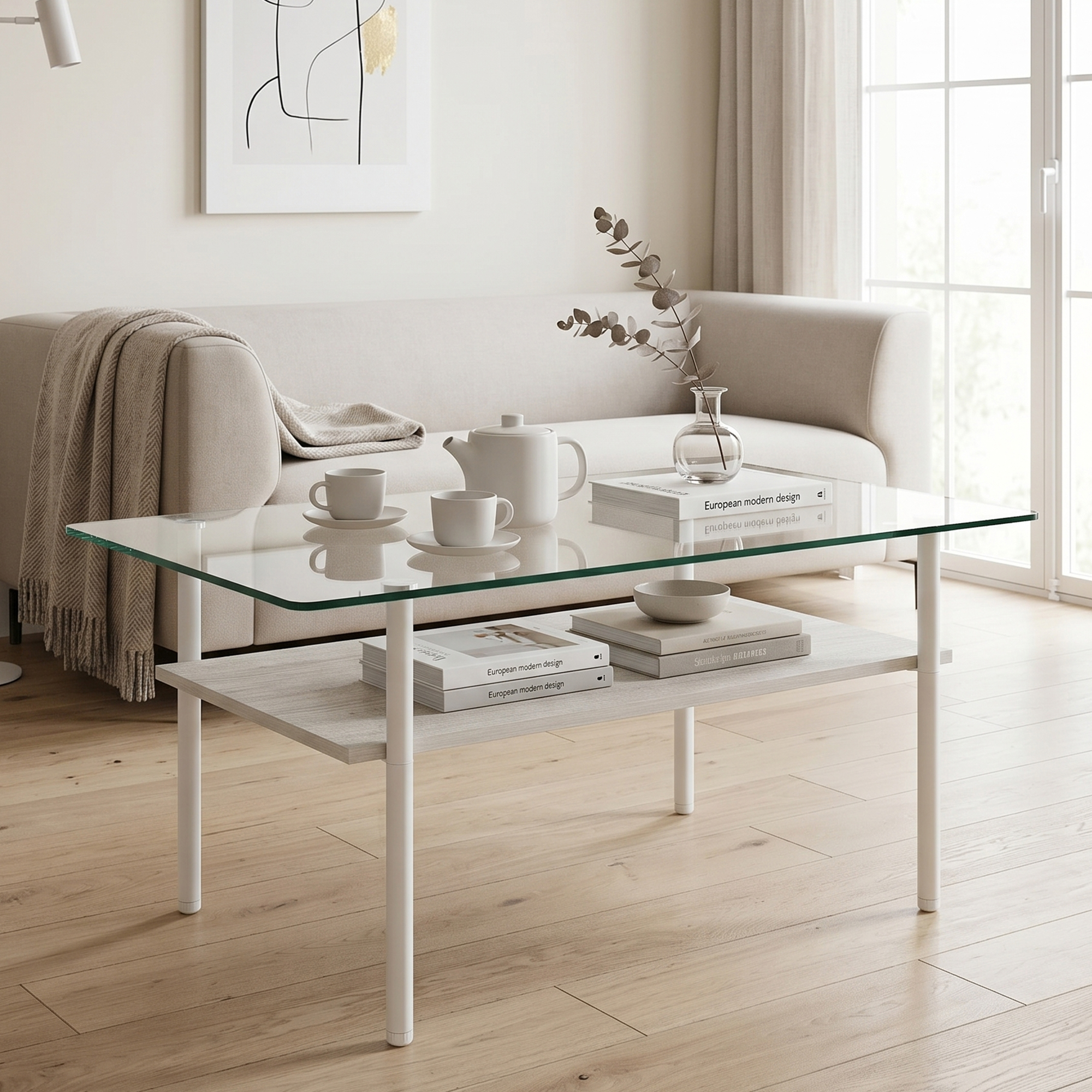 Détail du table basse