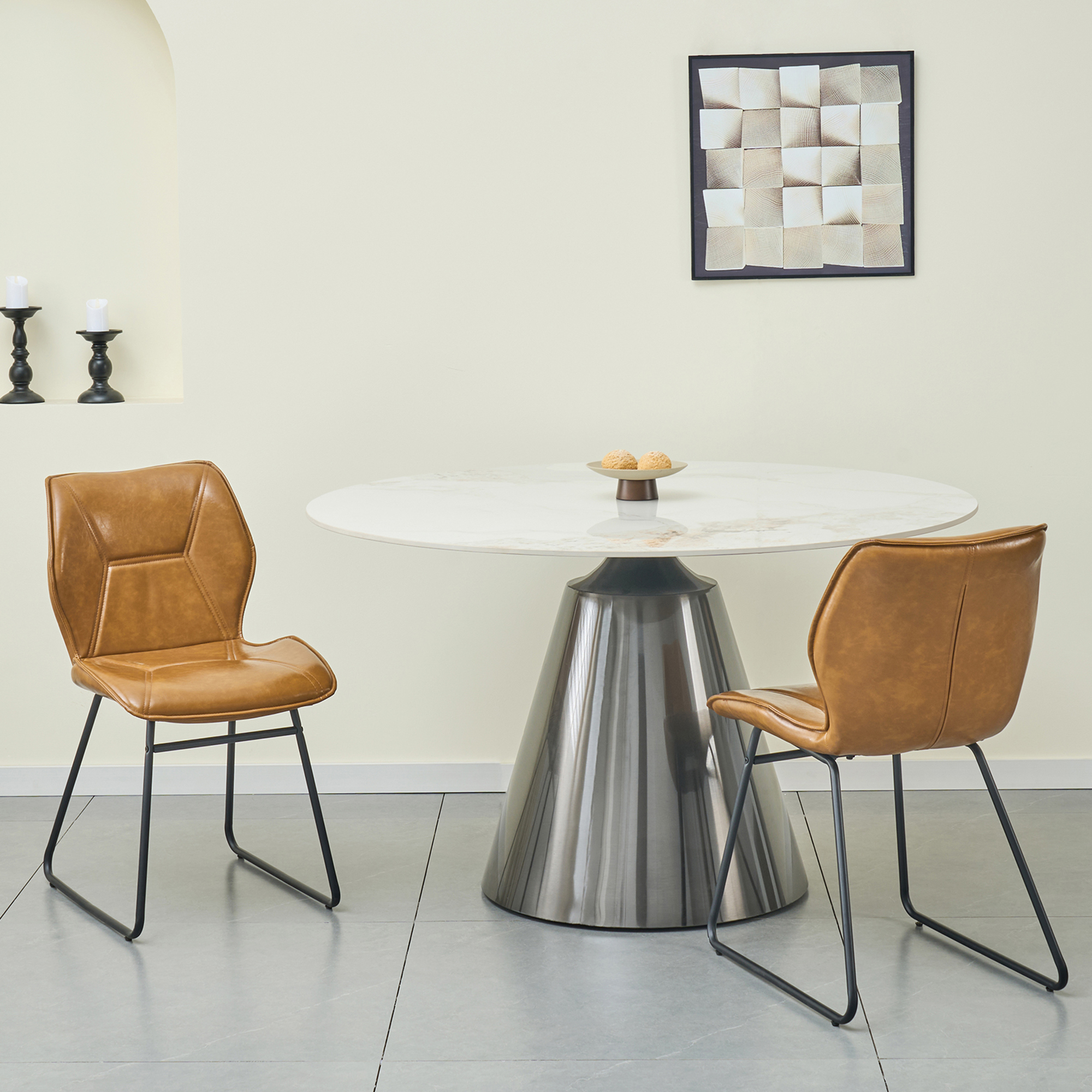 Présentation du chaise de salle à manger