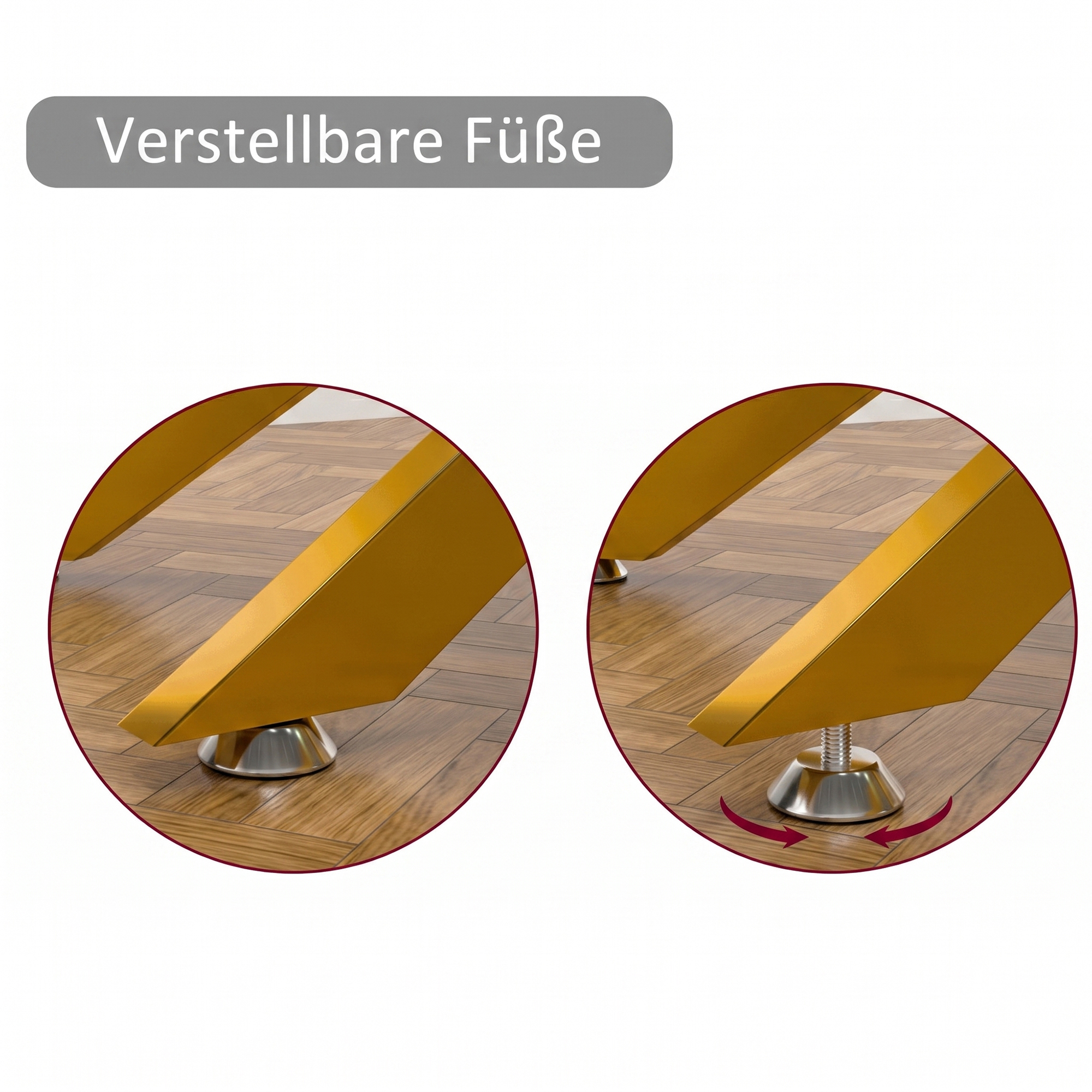 Présentation du table basse