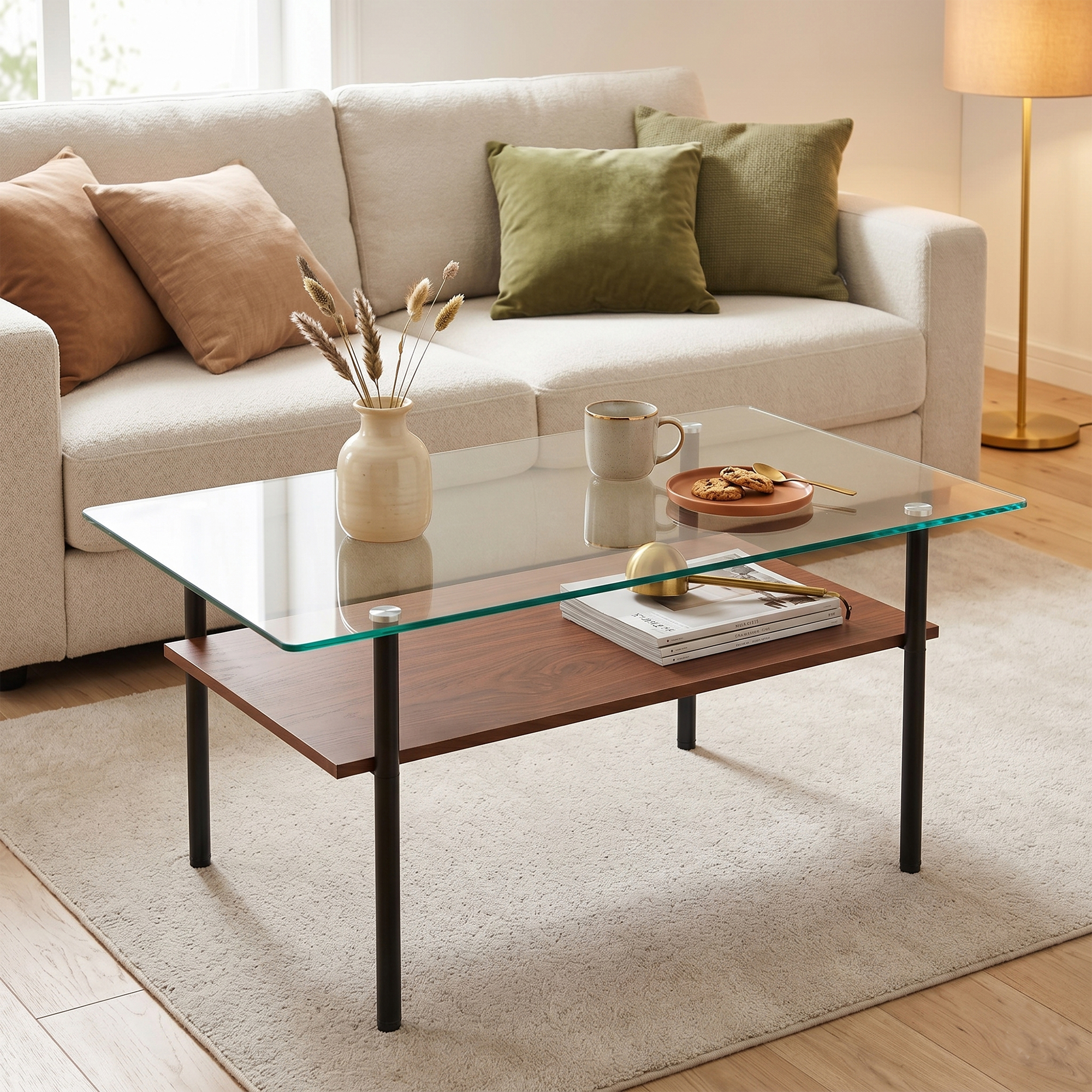 Détail du table basse
