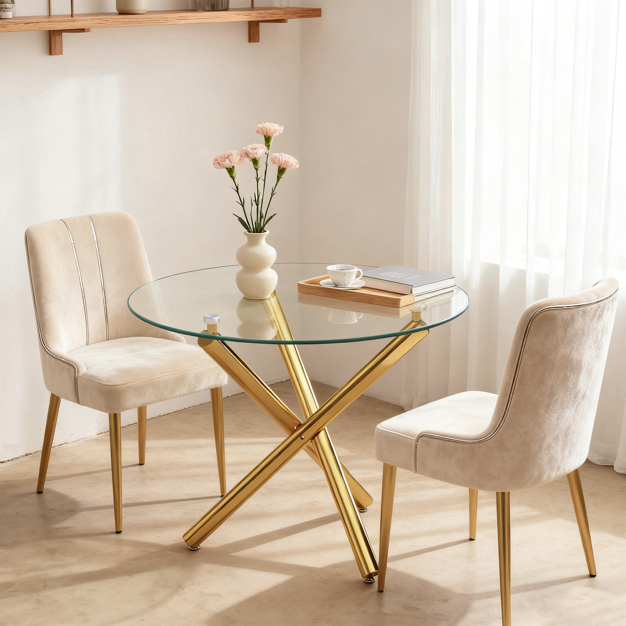 Vue principale du table basse