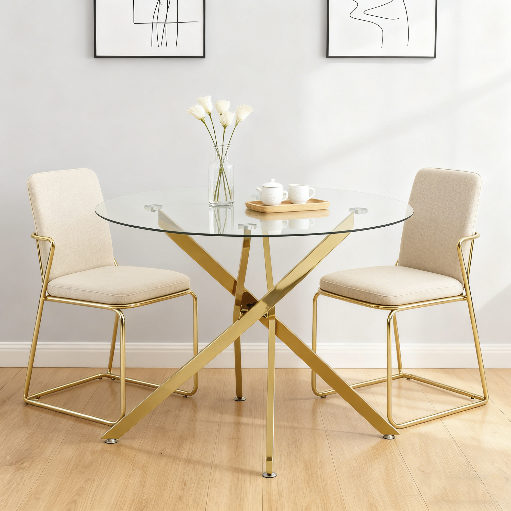 Vue principale du table basse