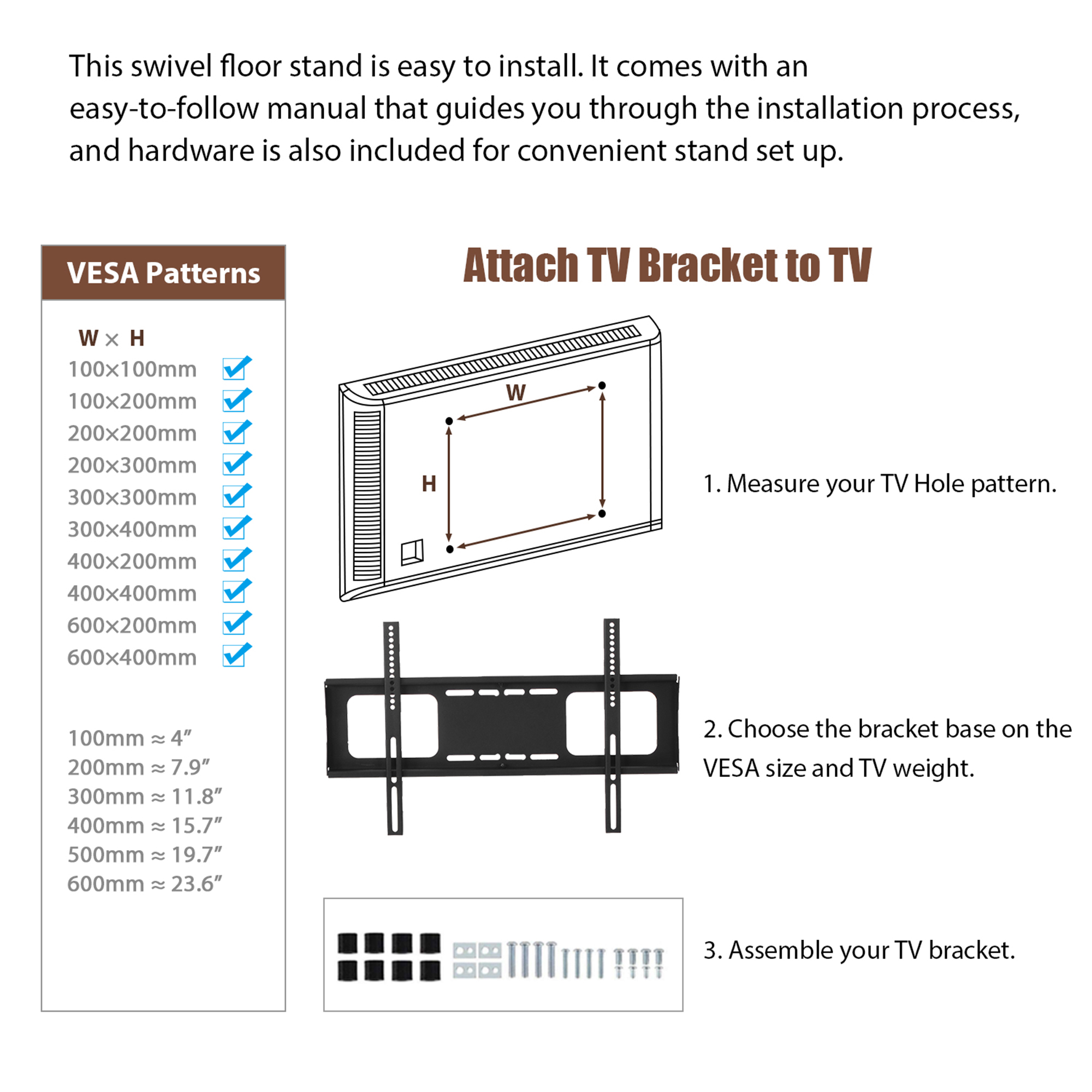 Présentation du meuble TV