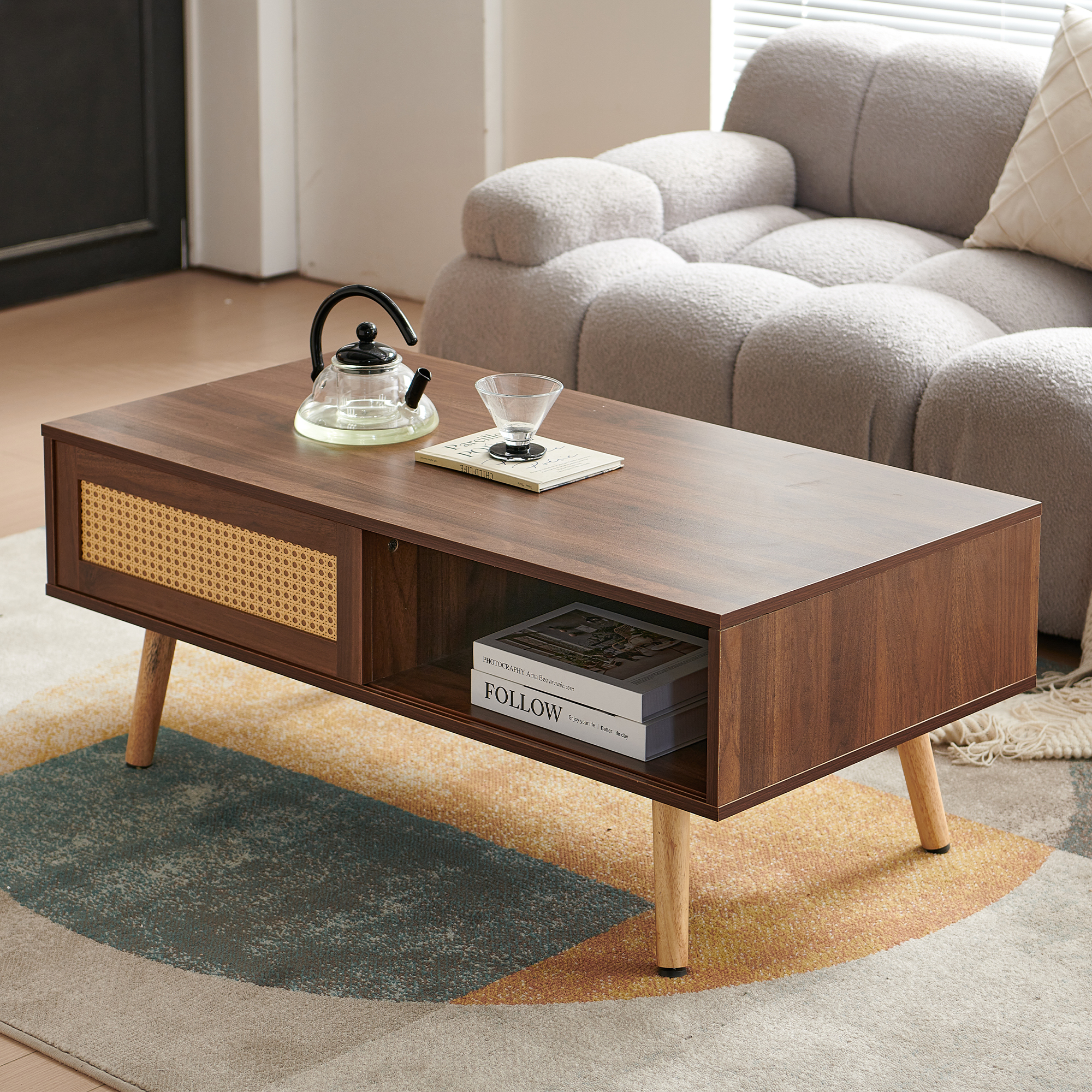 Présentation du table basse