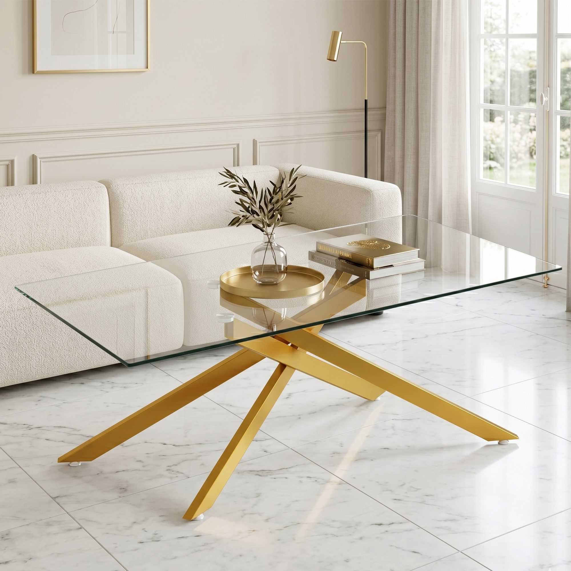Présentation du table basse