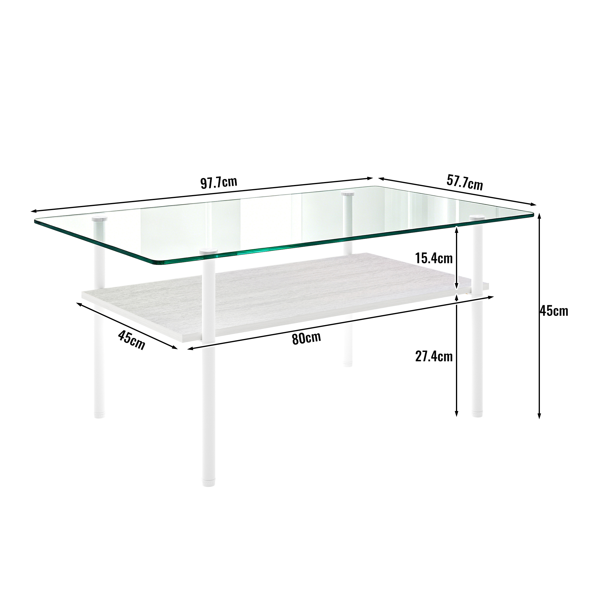 Dimensions du table basse