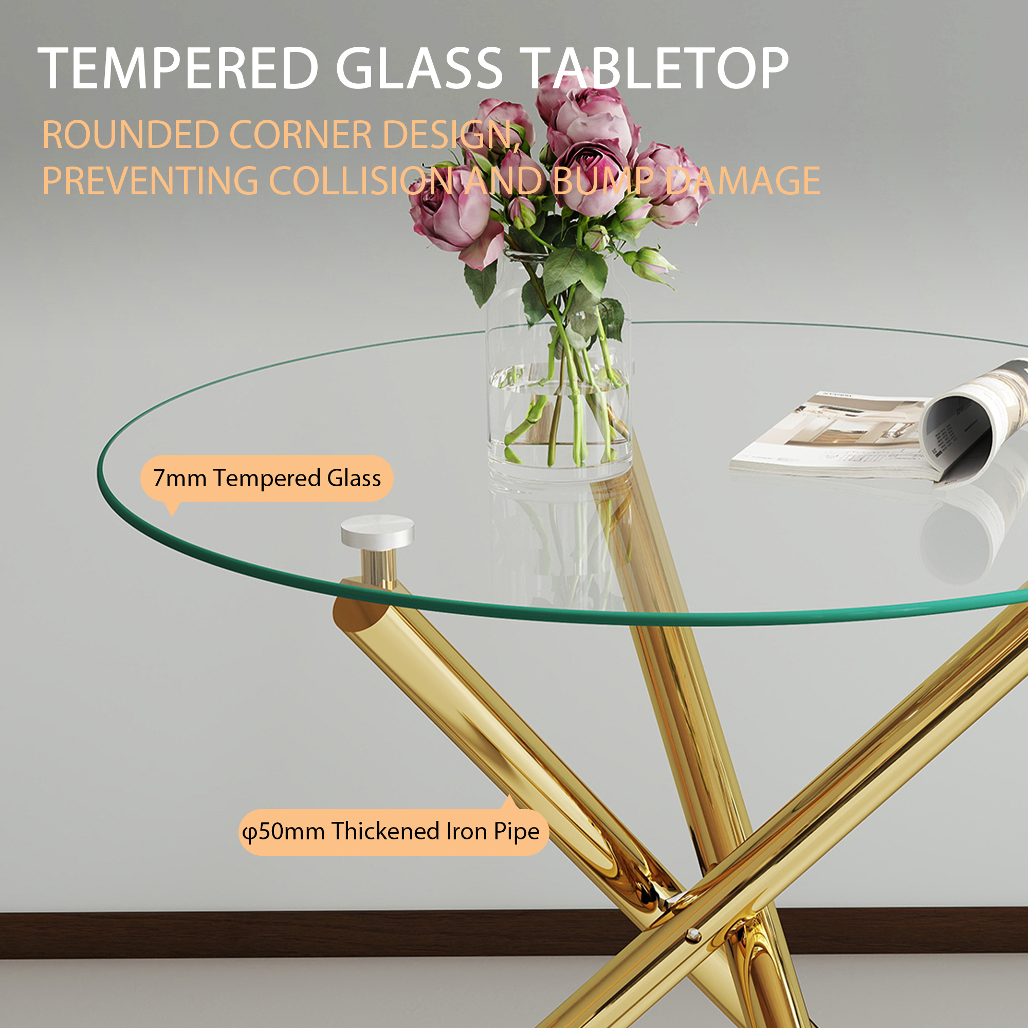 Présentation du table basse