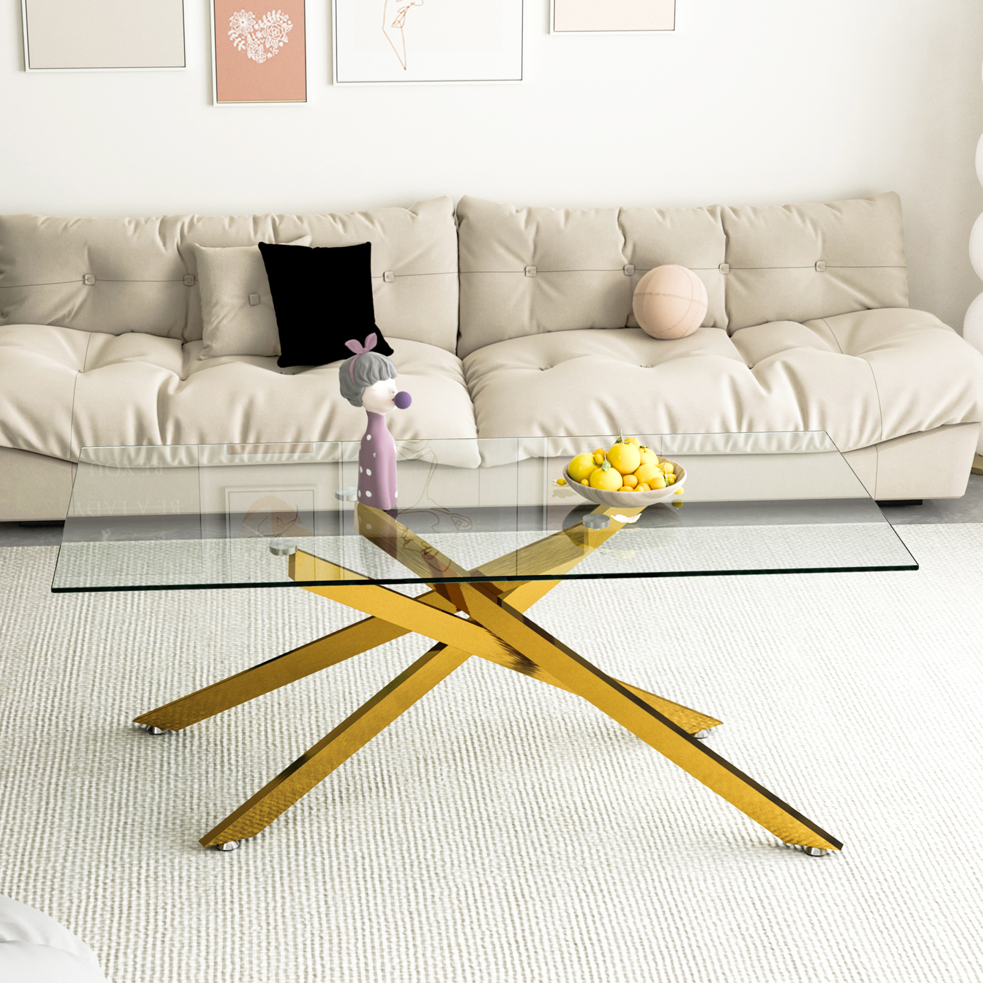 Présentation du table basse