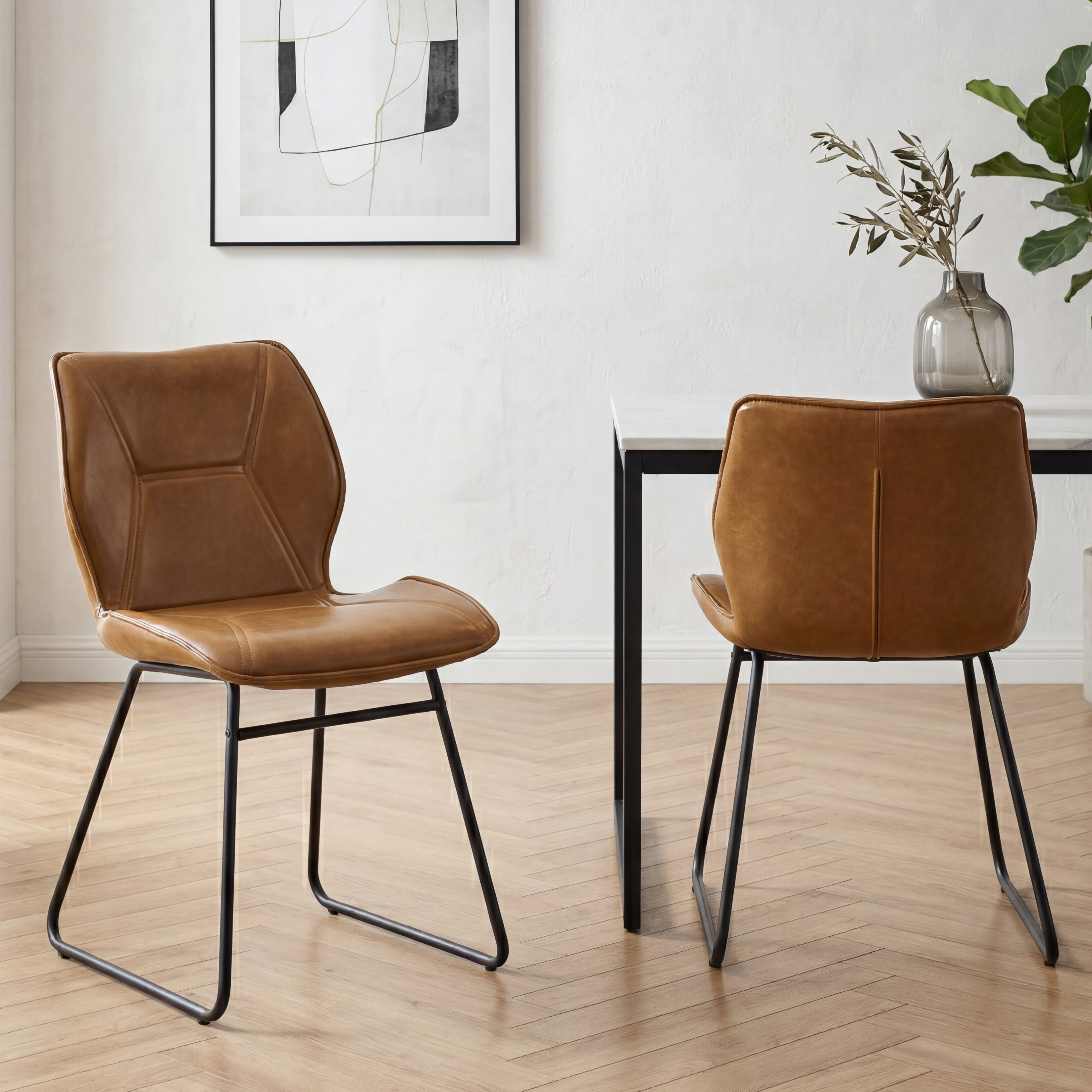 Présentation du chaise de salle à manger