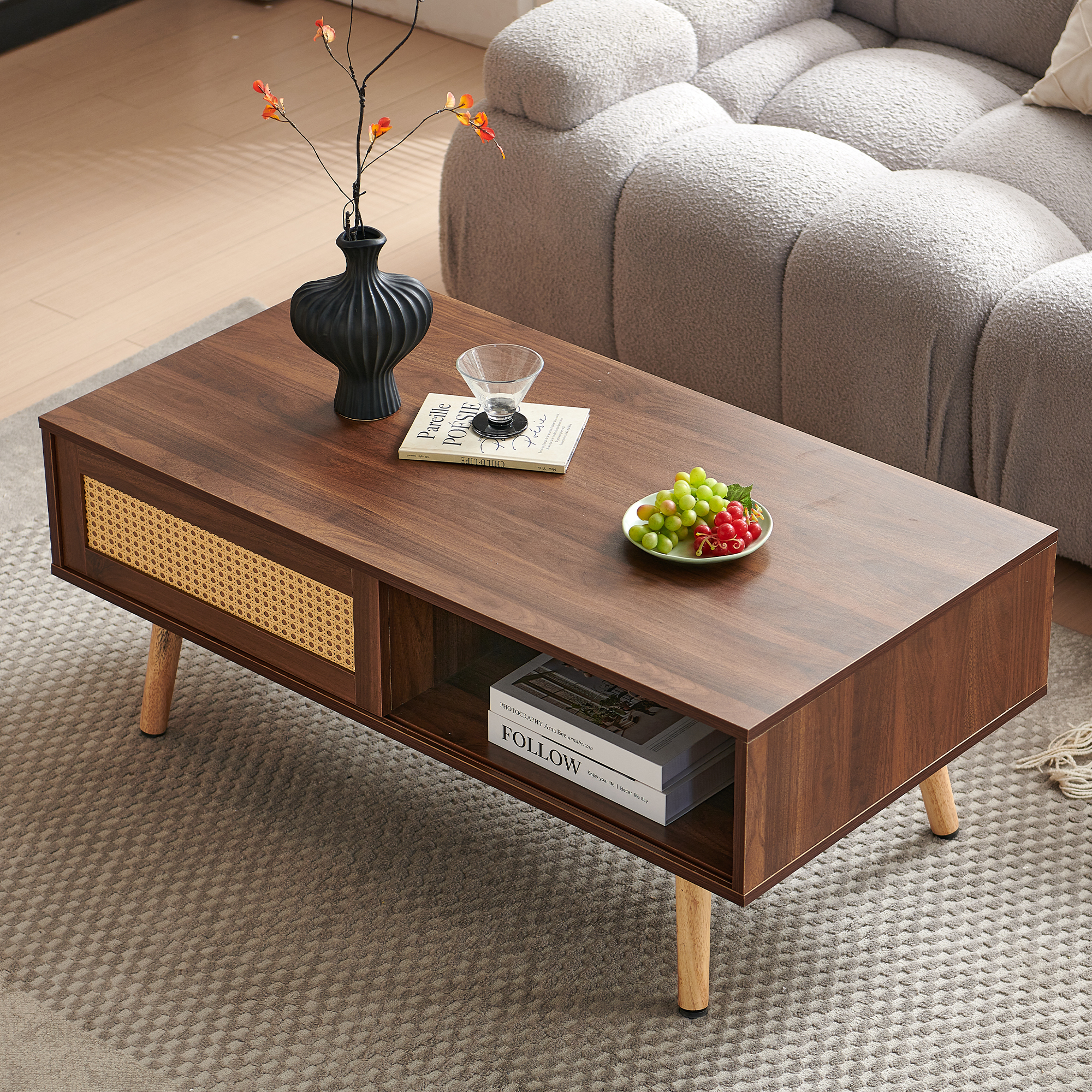 Présentation du table basse