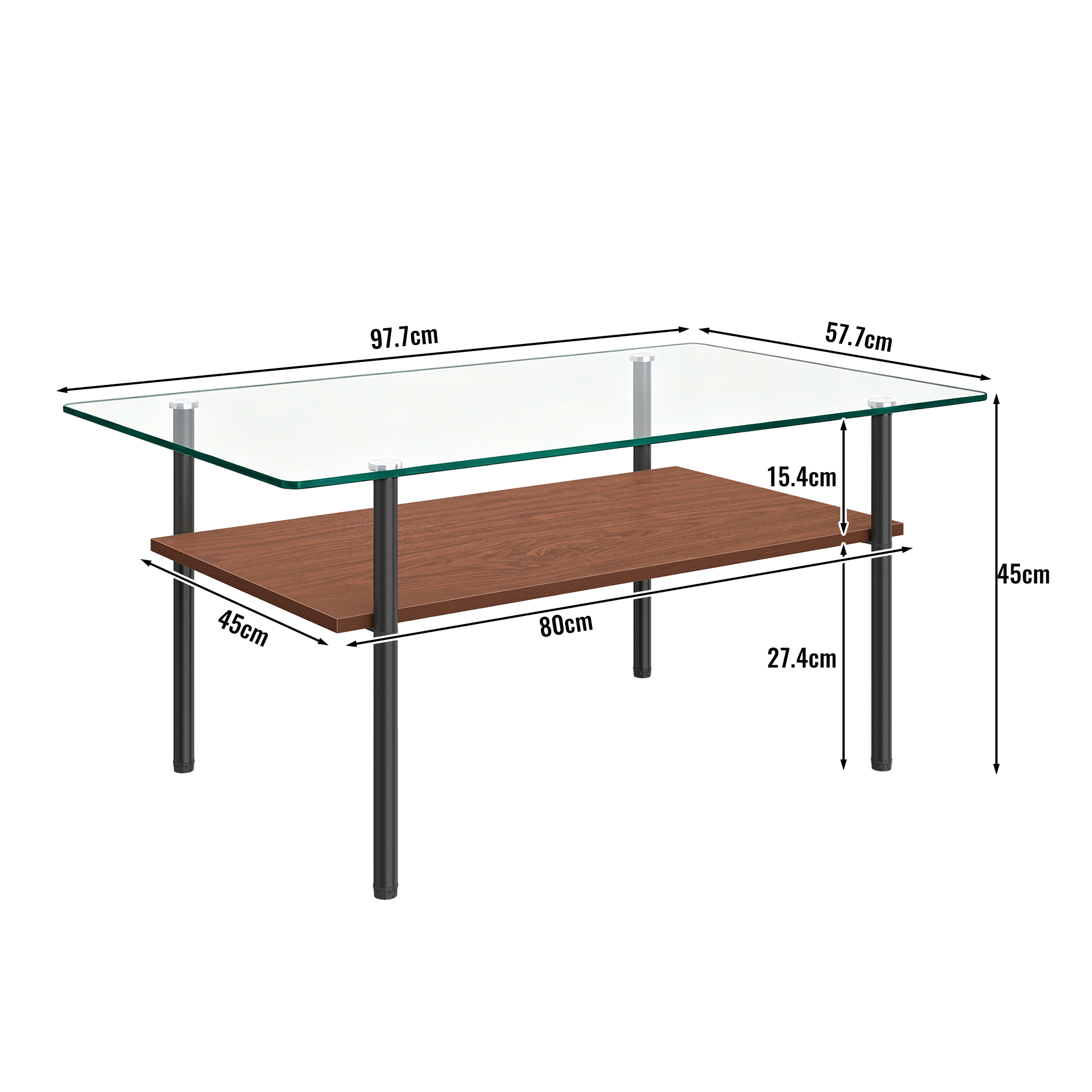 Dimensions du table basse