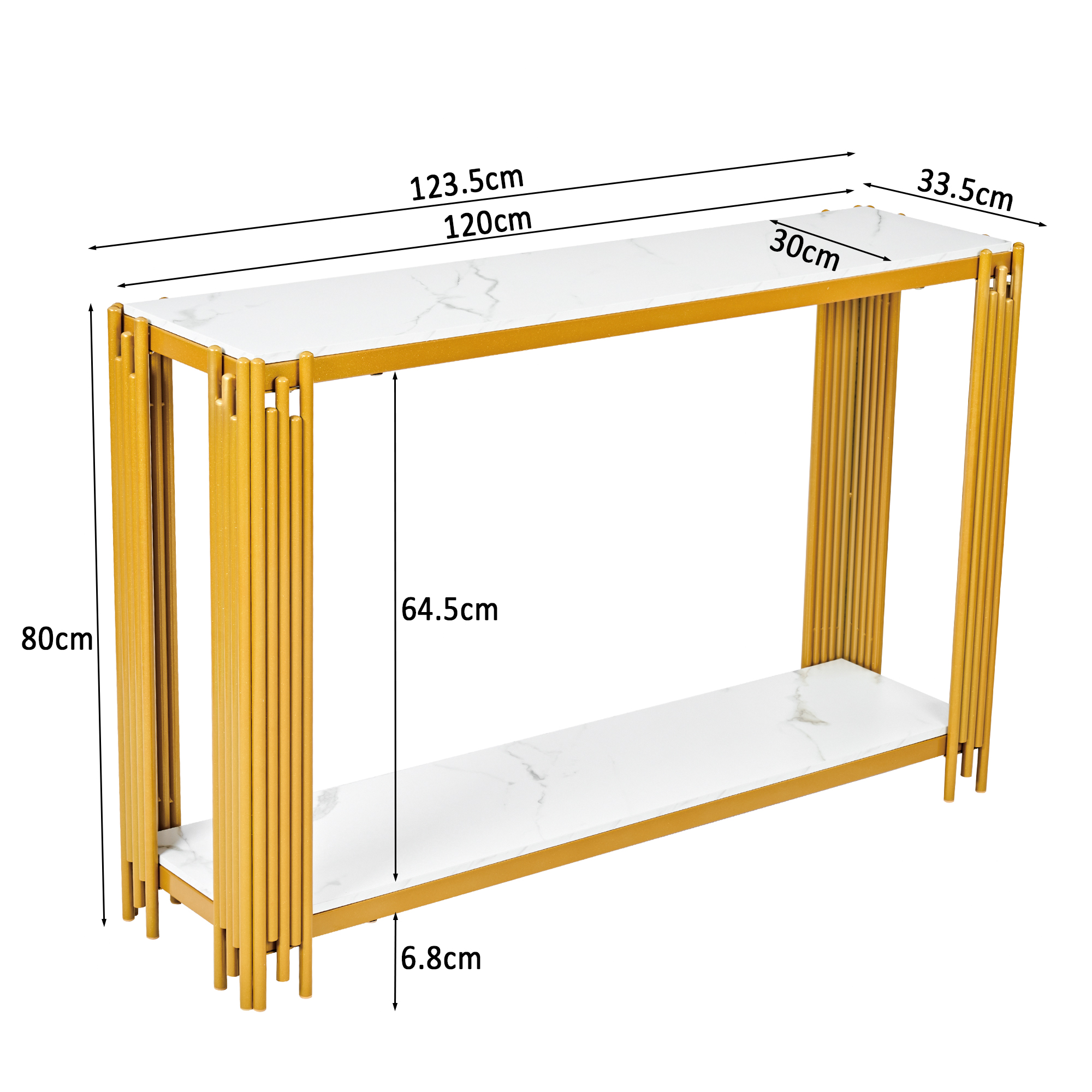 Dimensions du console