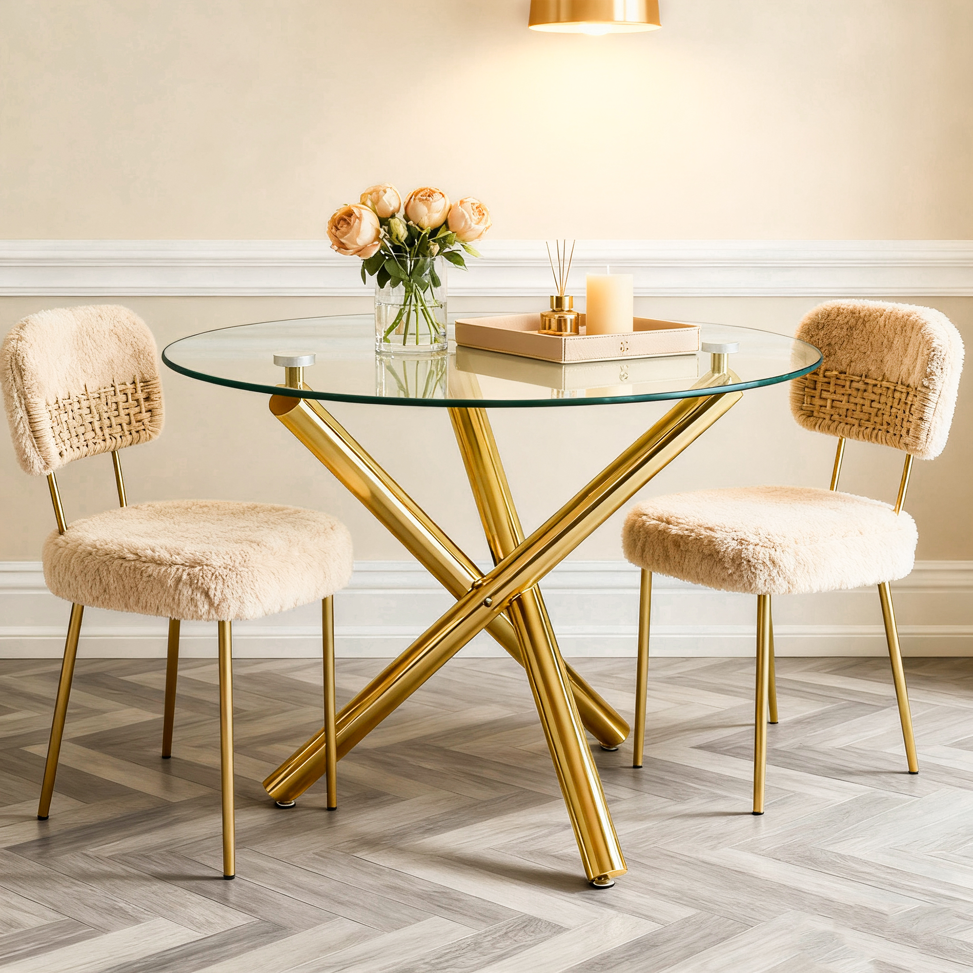 Détail du table basse