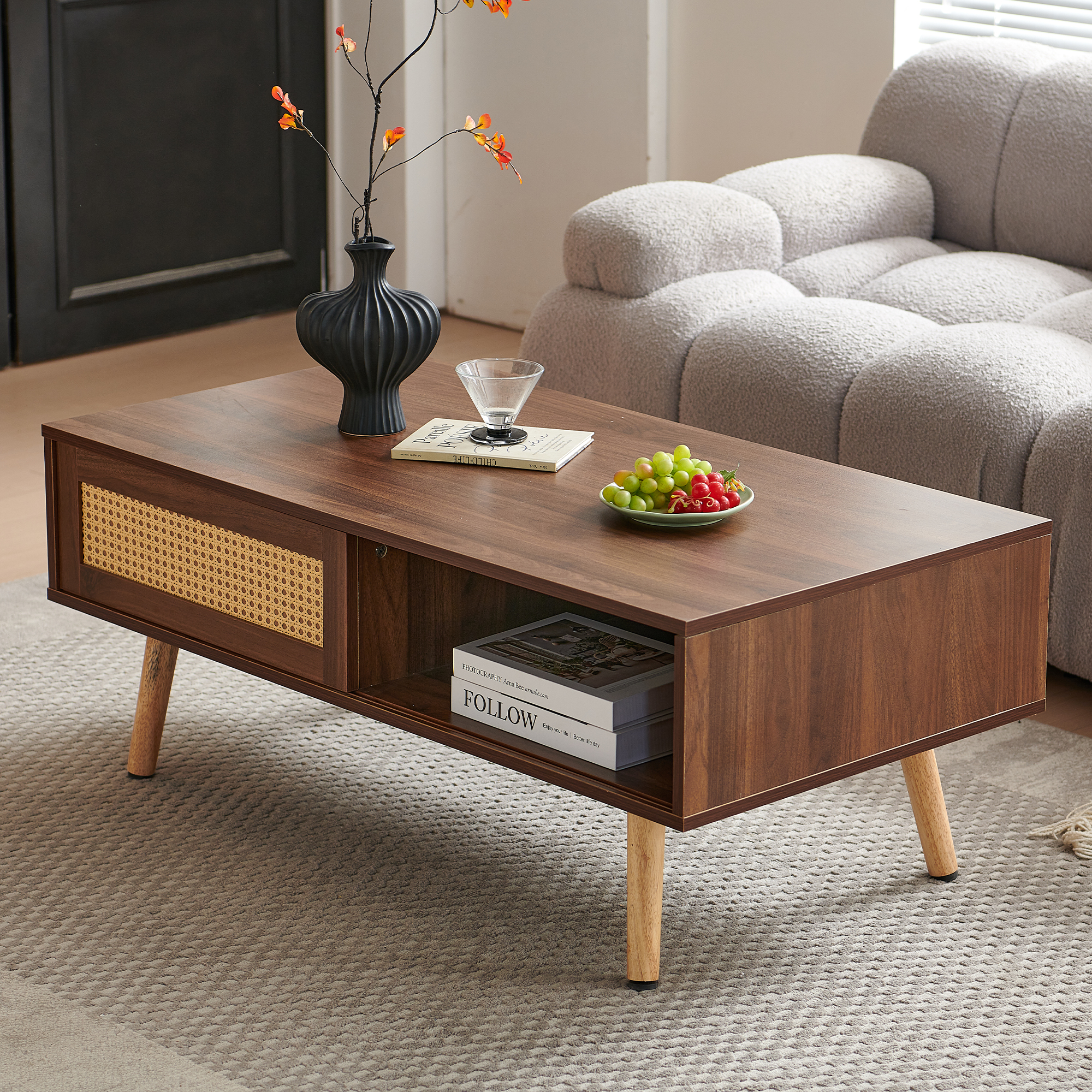 Présentation du table basse