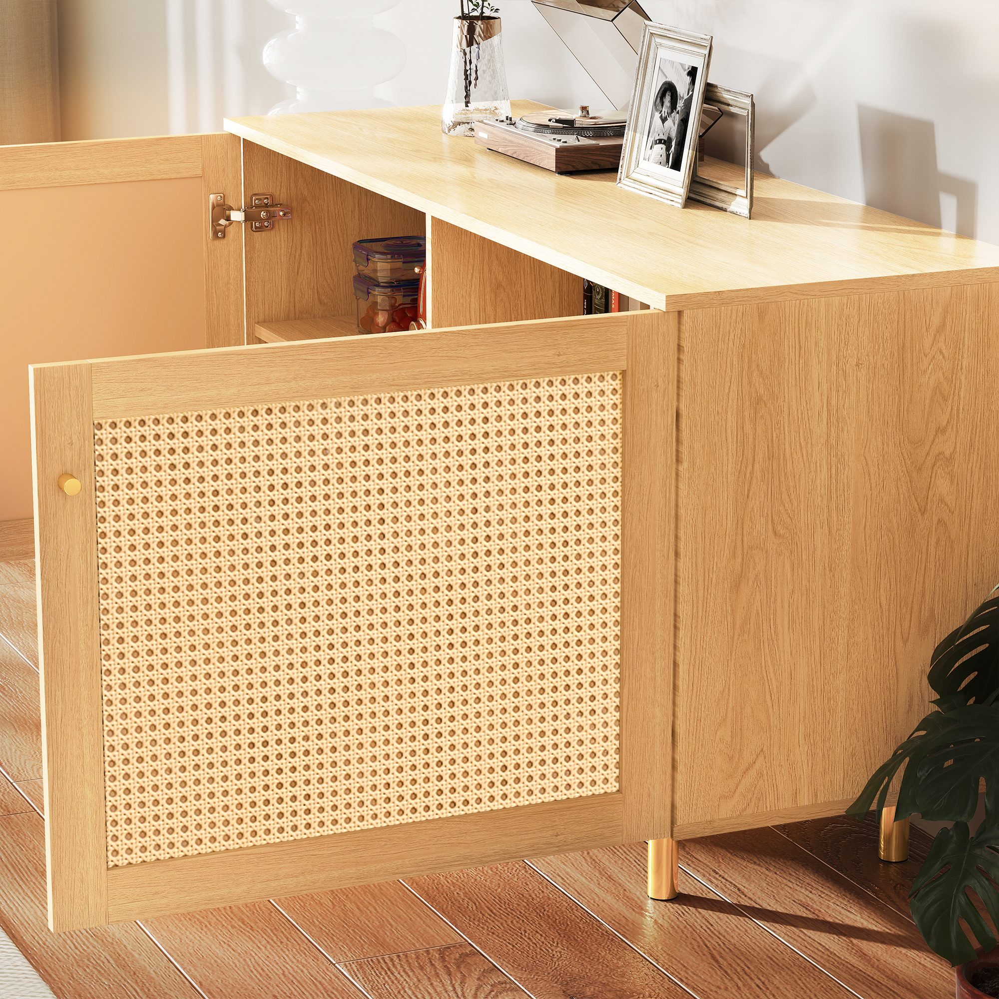 Un rangement organisé avec précision