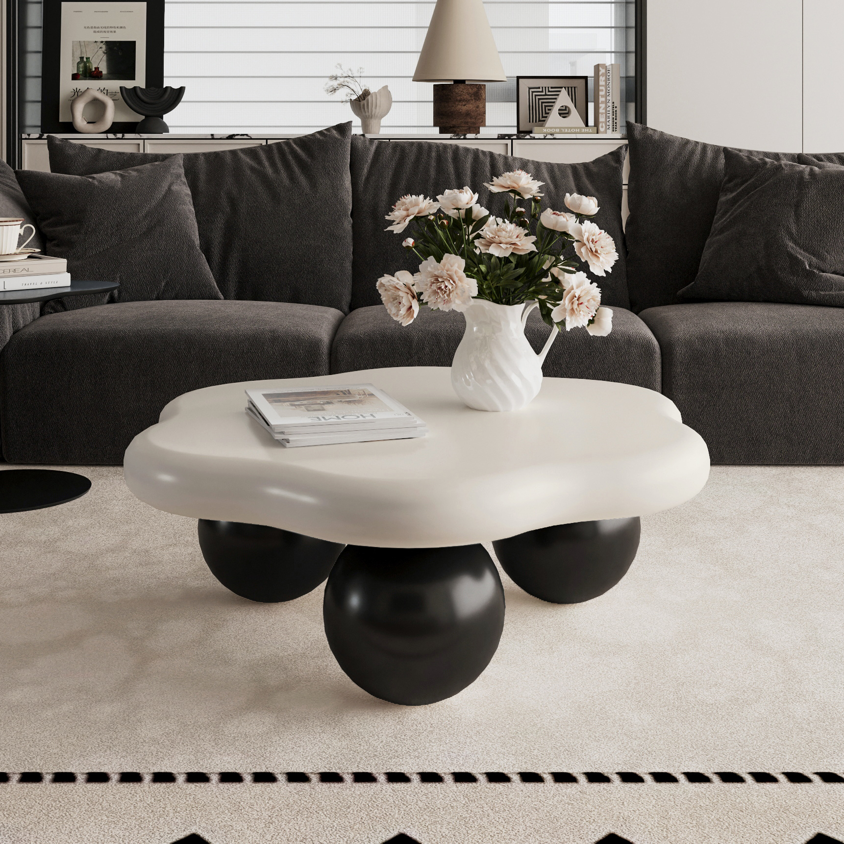 Détail du table basse