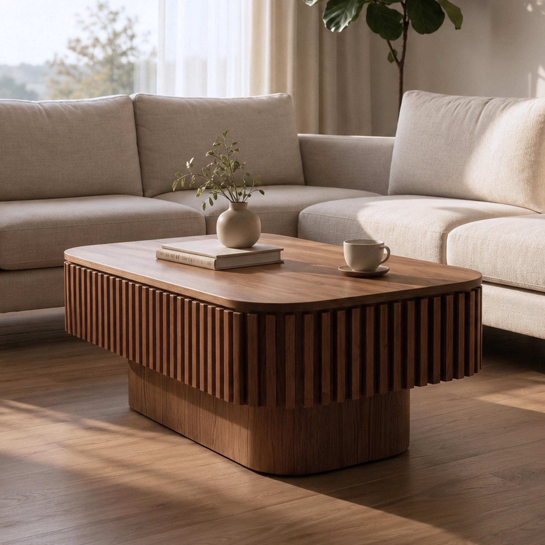 Présentation du table basse