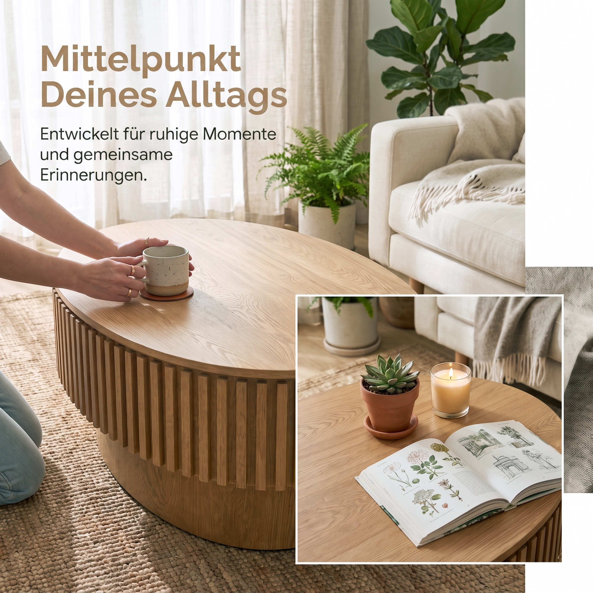 Présentation du table basse