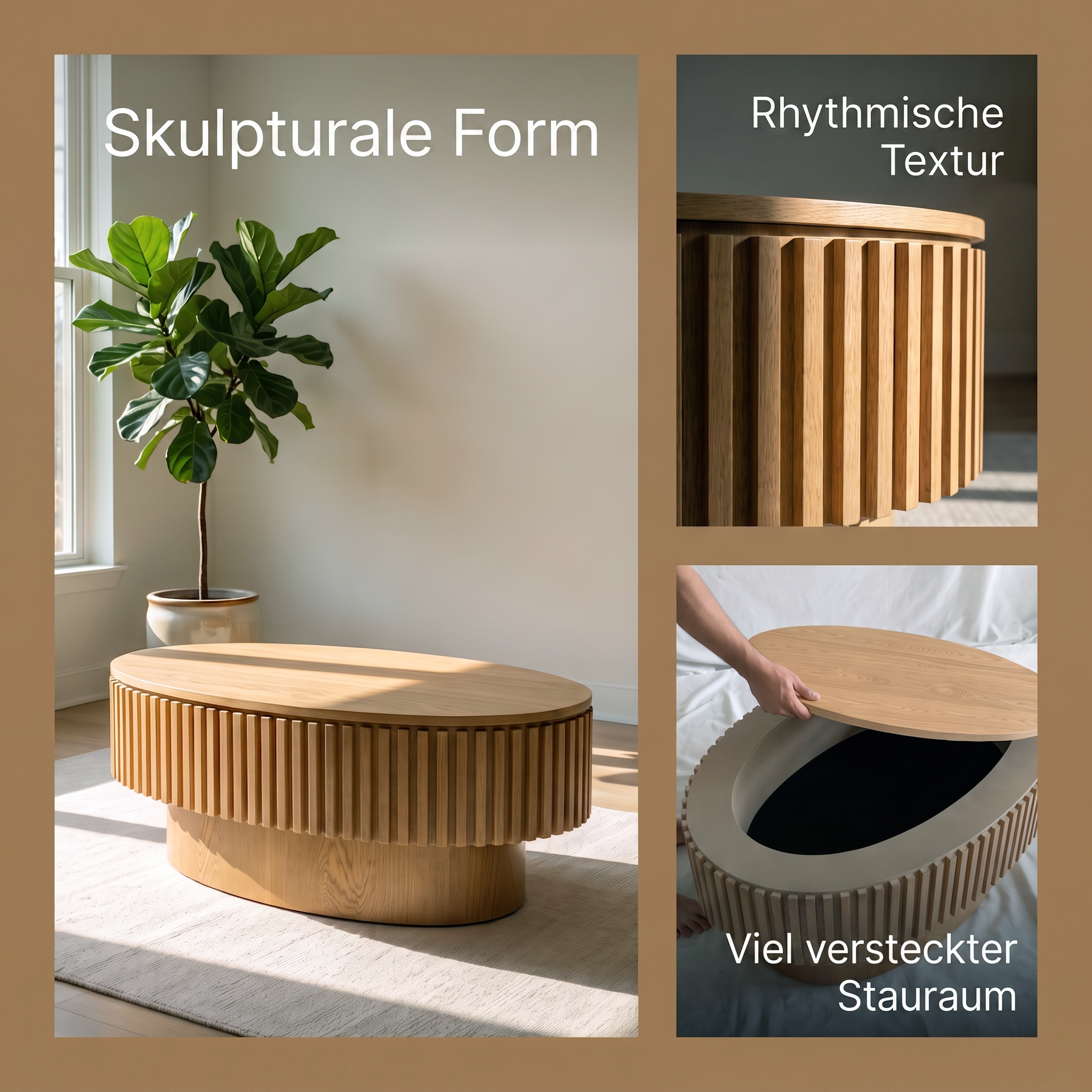 Présentation du table basse