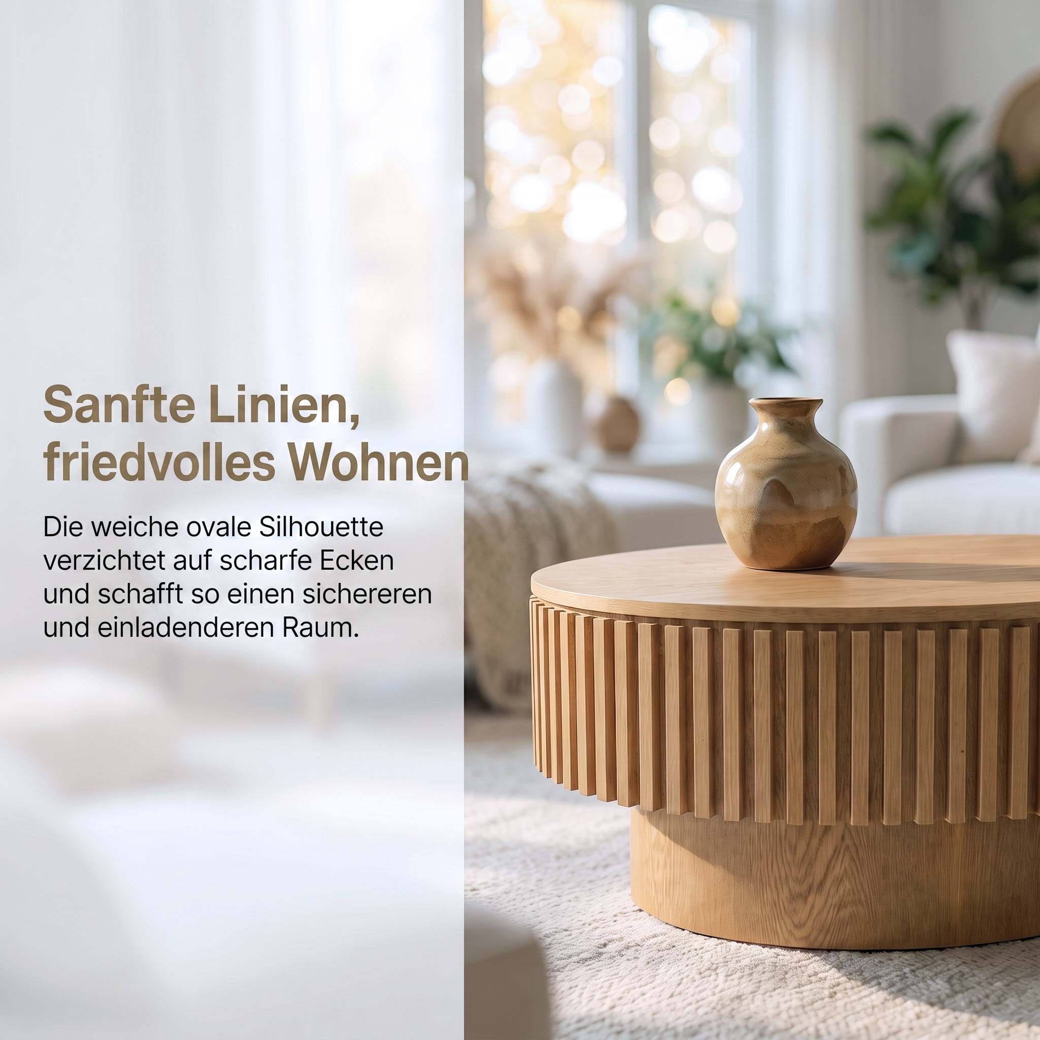 Présentation du table basse