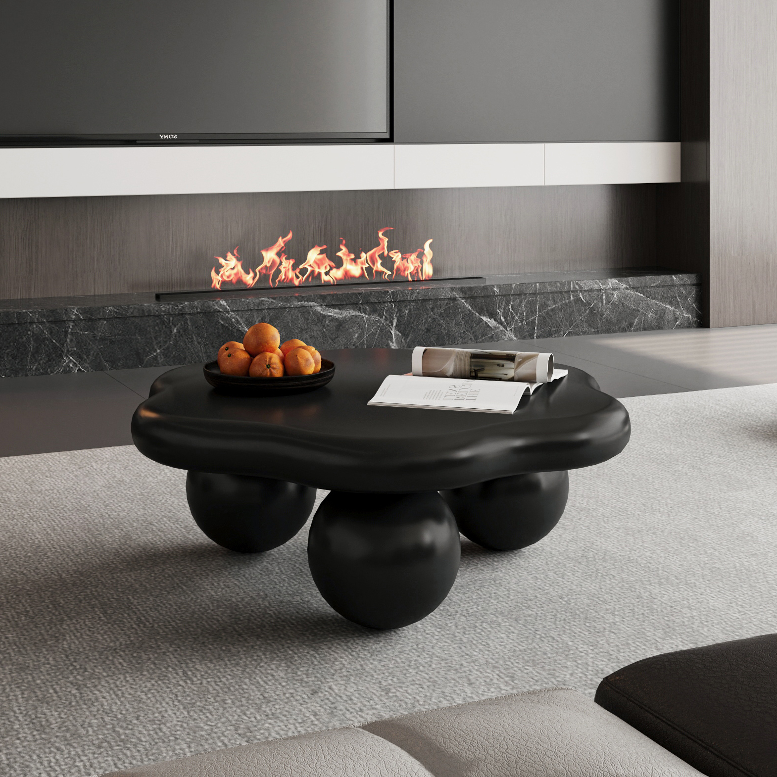 Présentation du table basse