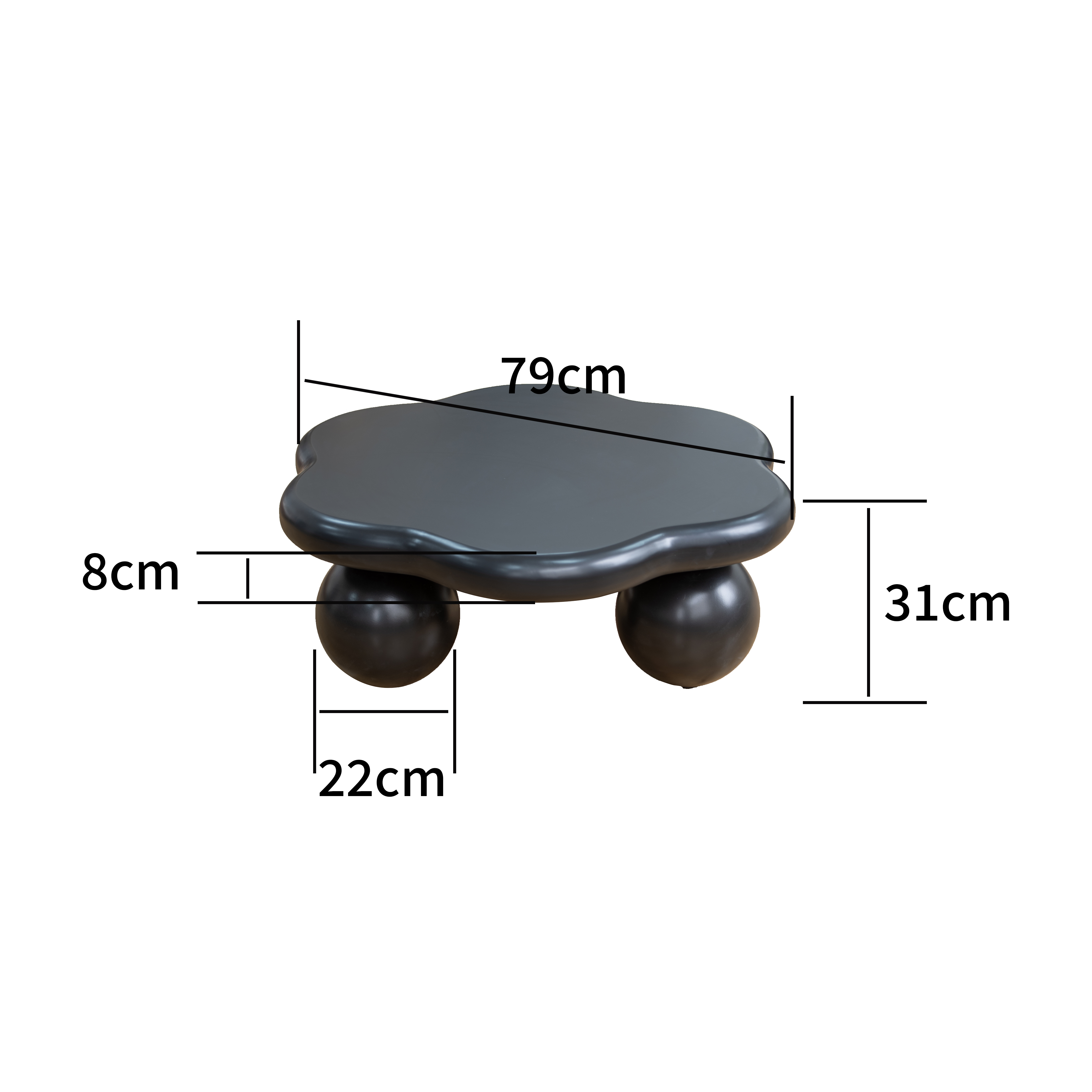 Dimensions du table basse