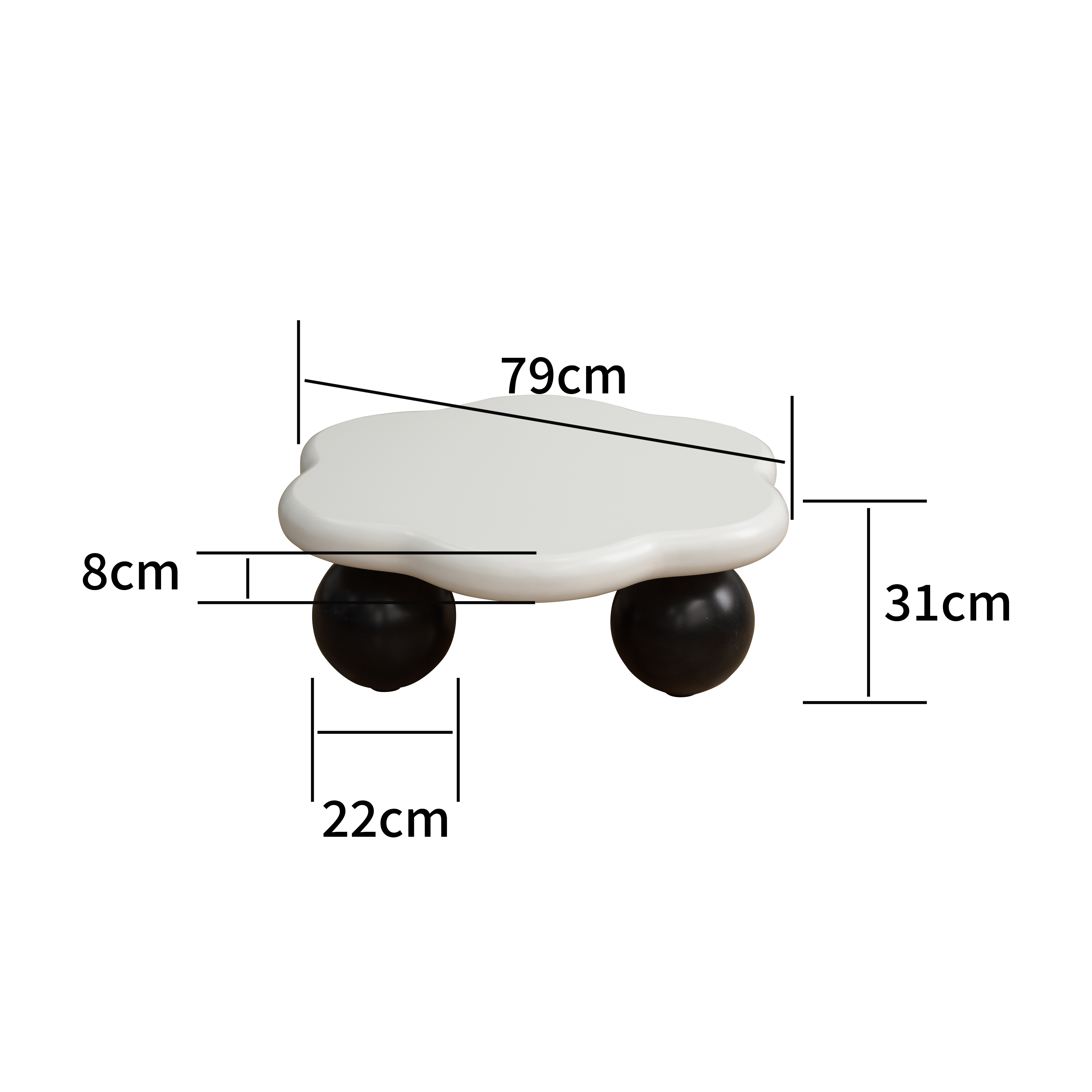 Dimensions du table basse