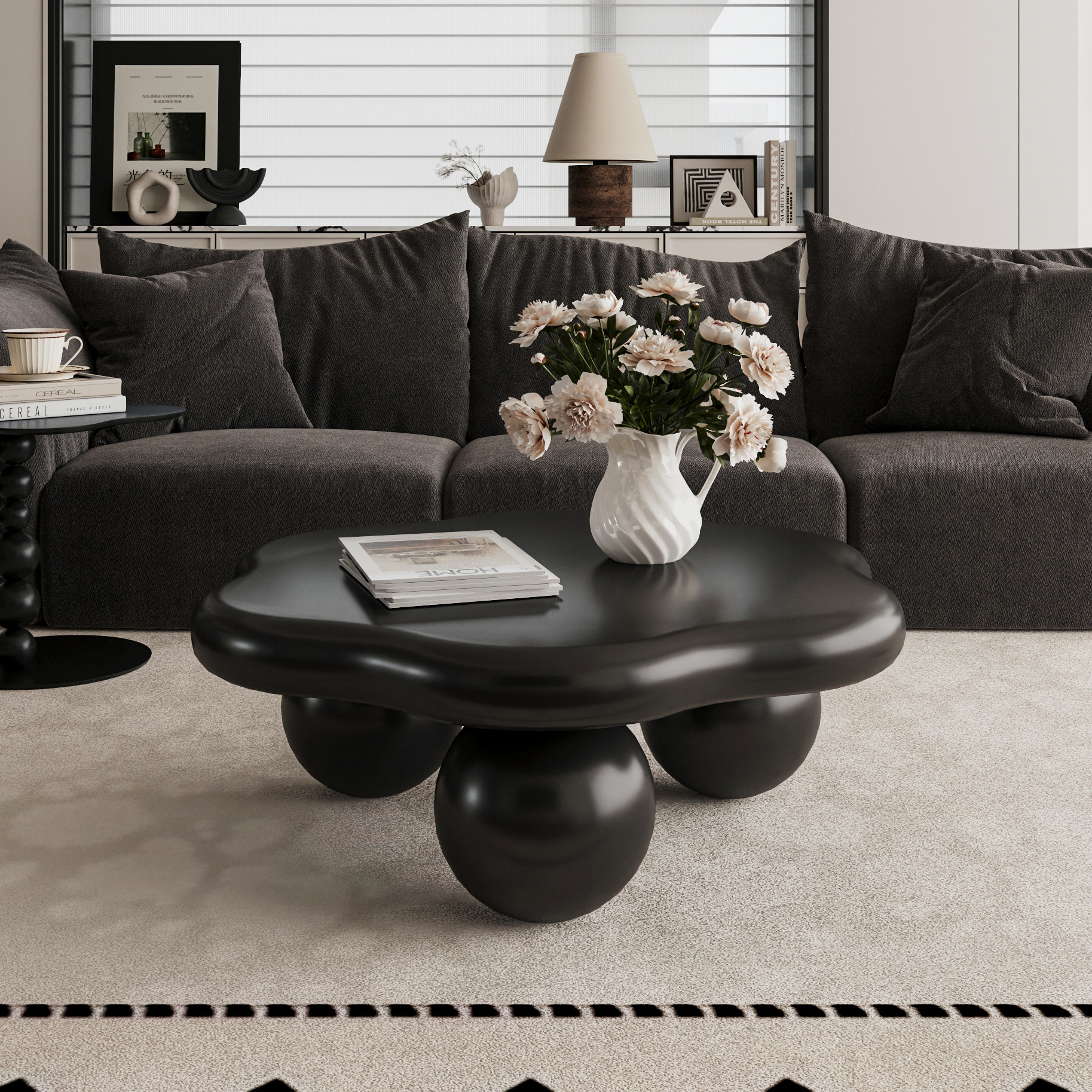 Détail du table basse