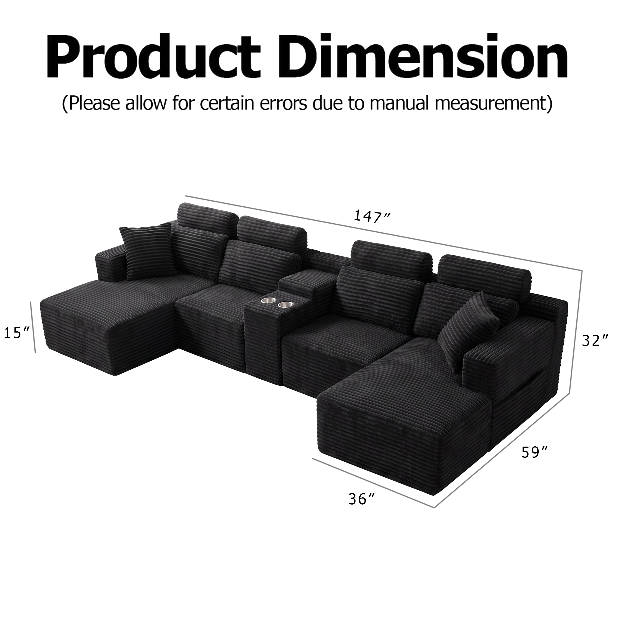 Fonctions du canapé panoramique modulable