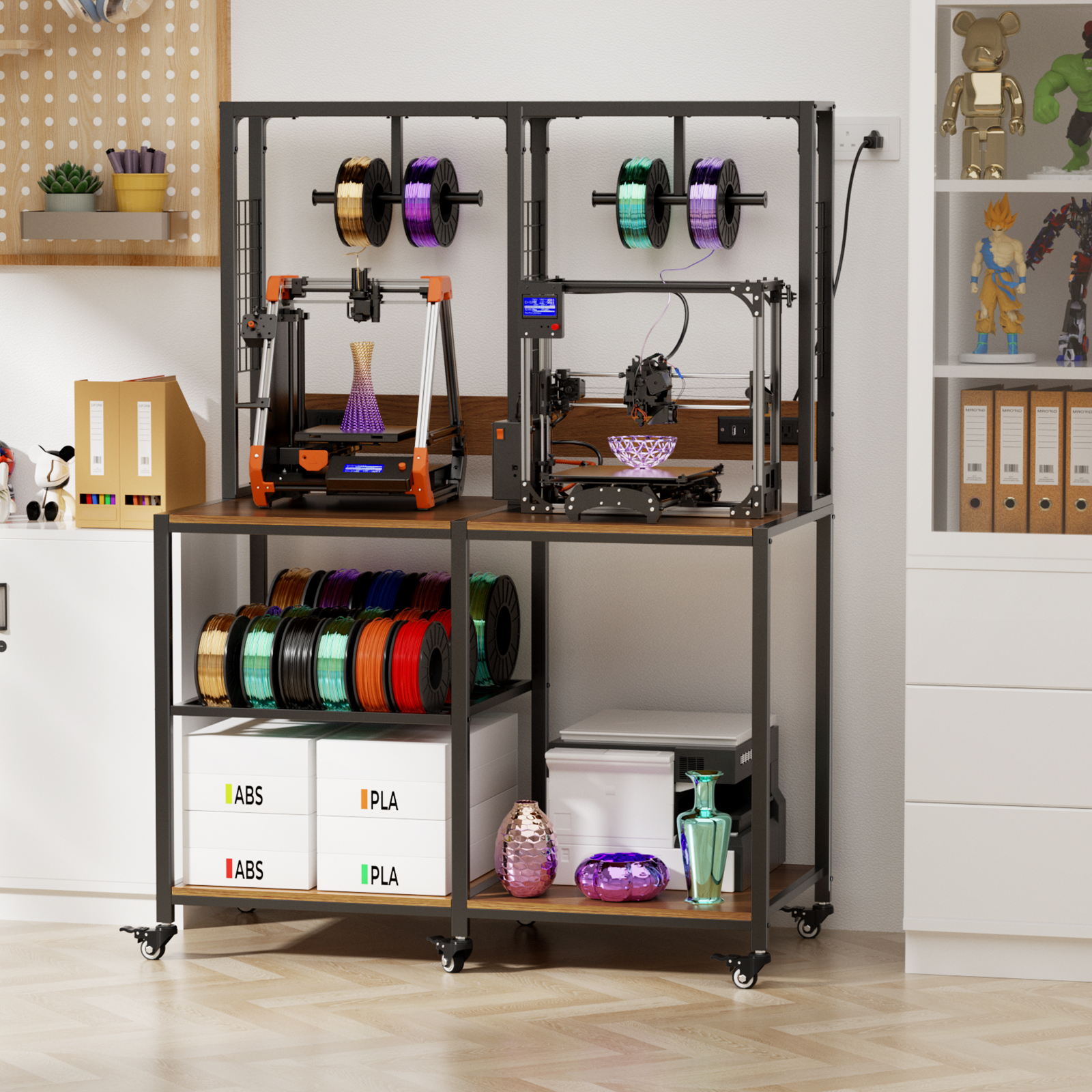 Détail du support pour imprimante 3D