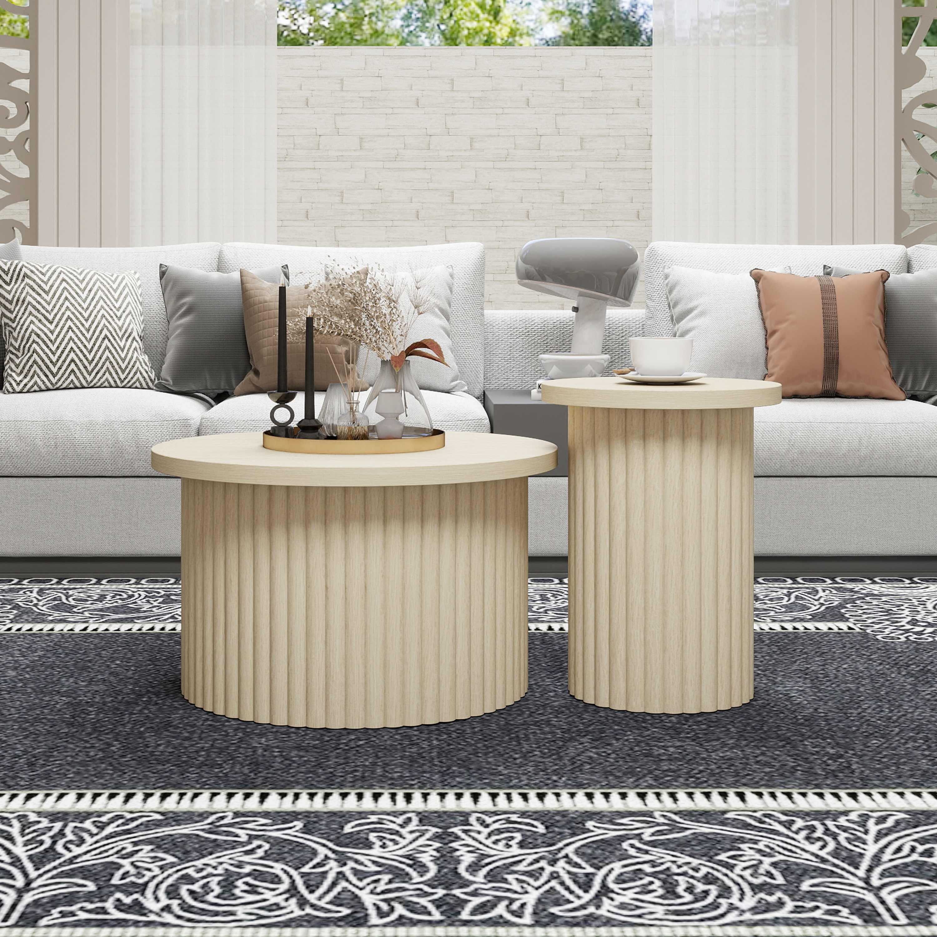 Détail du table basse