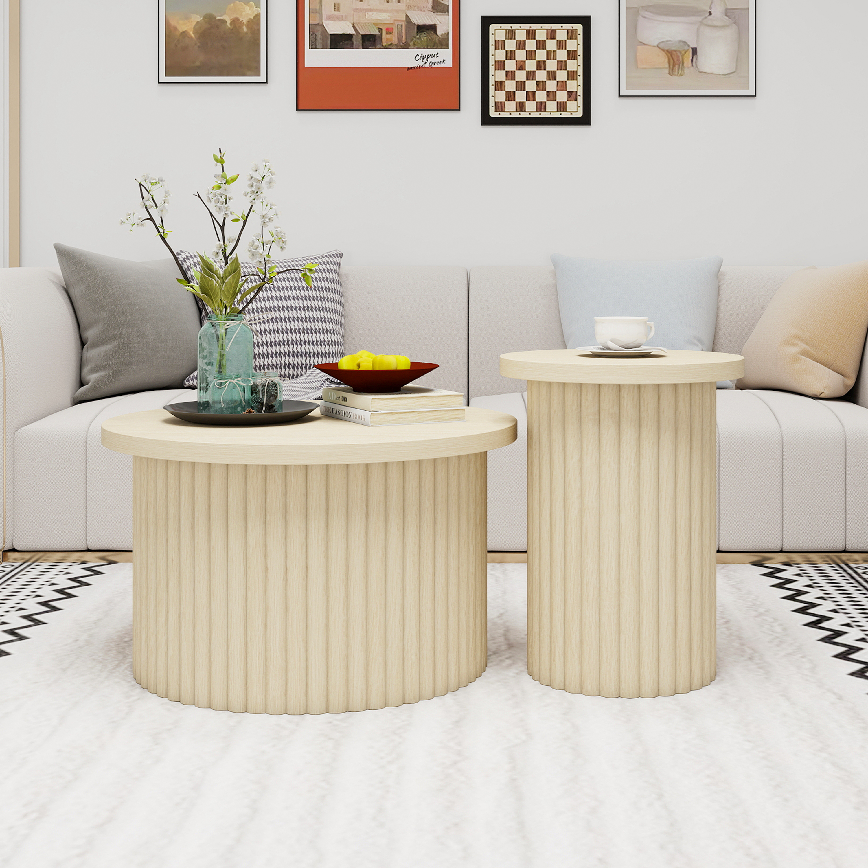 Vue principale du table basse