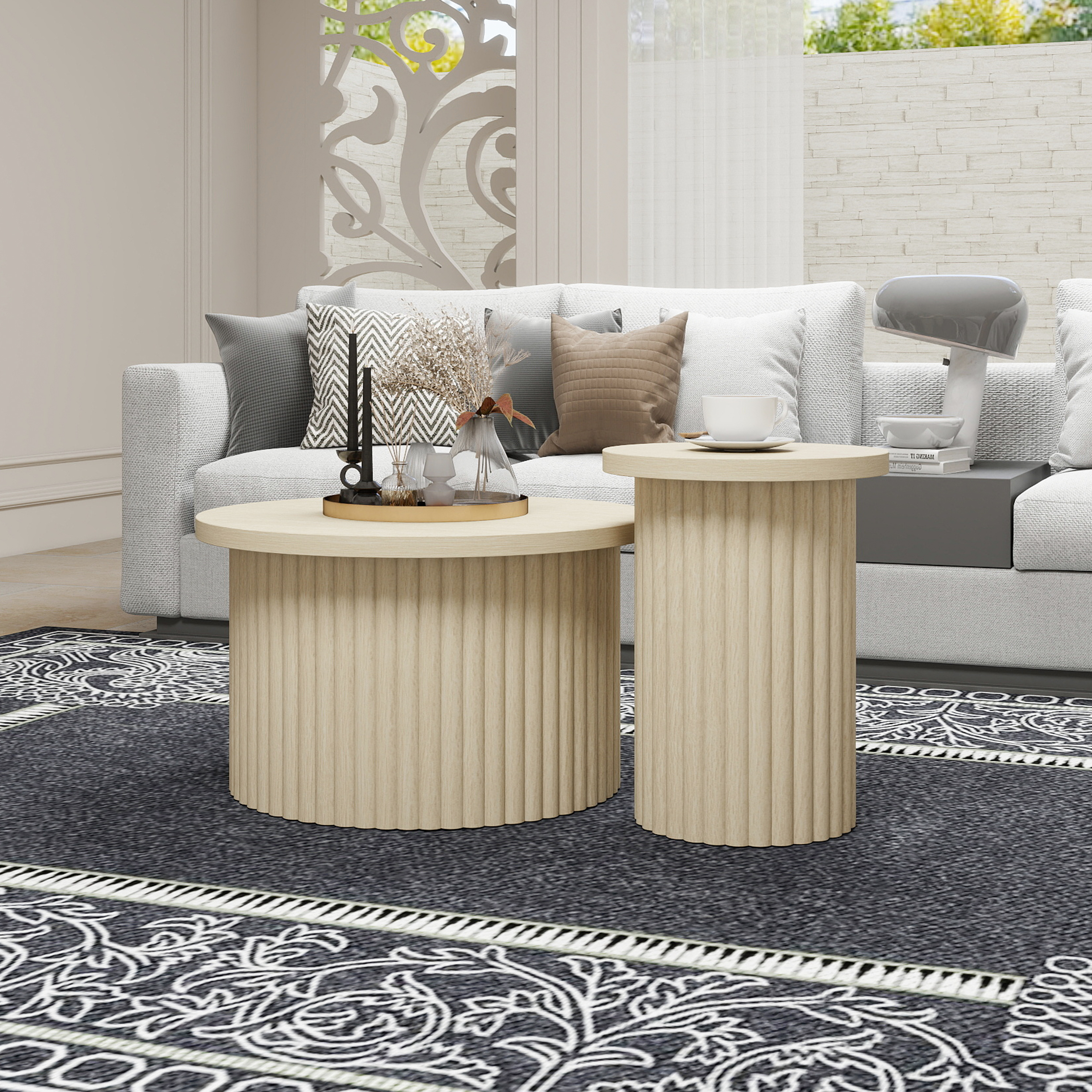 Détail du table basse