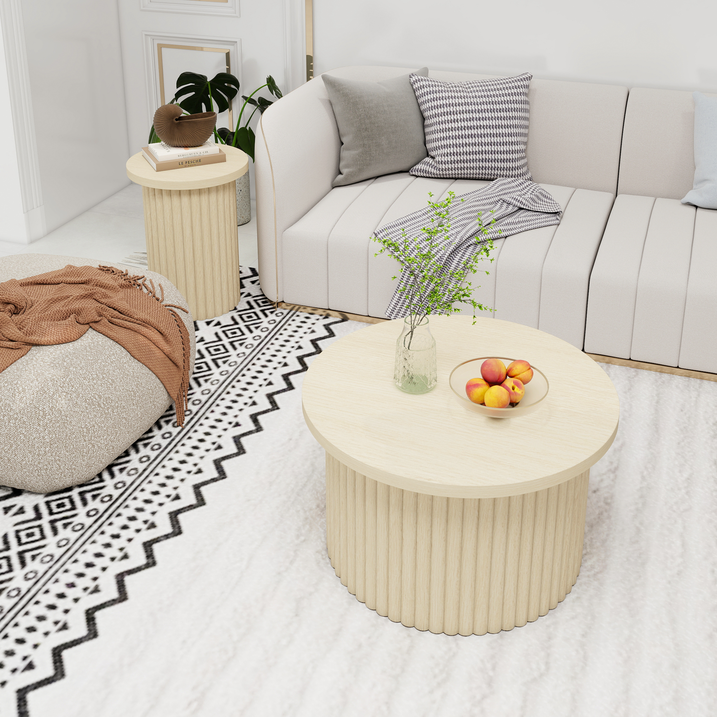 Détail du table basse
